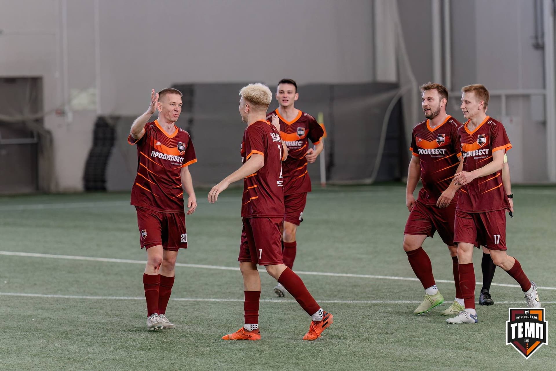 «Темп» 5:0 «Бурятия». Третья лига. 25.04.2025 — кадр 126