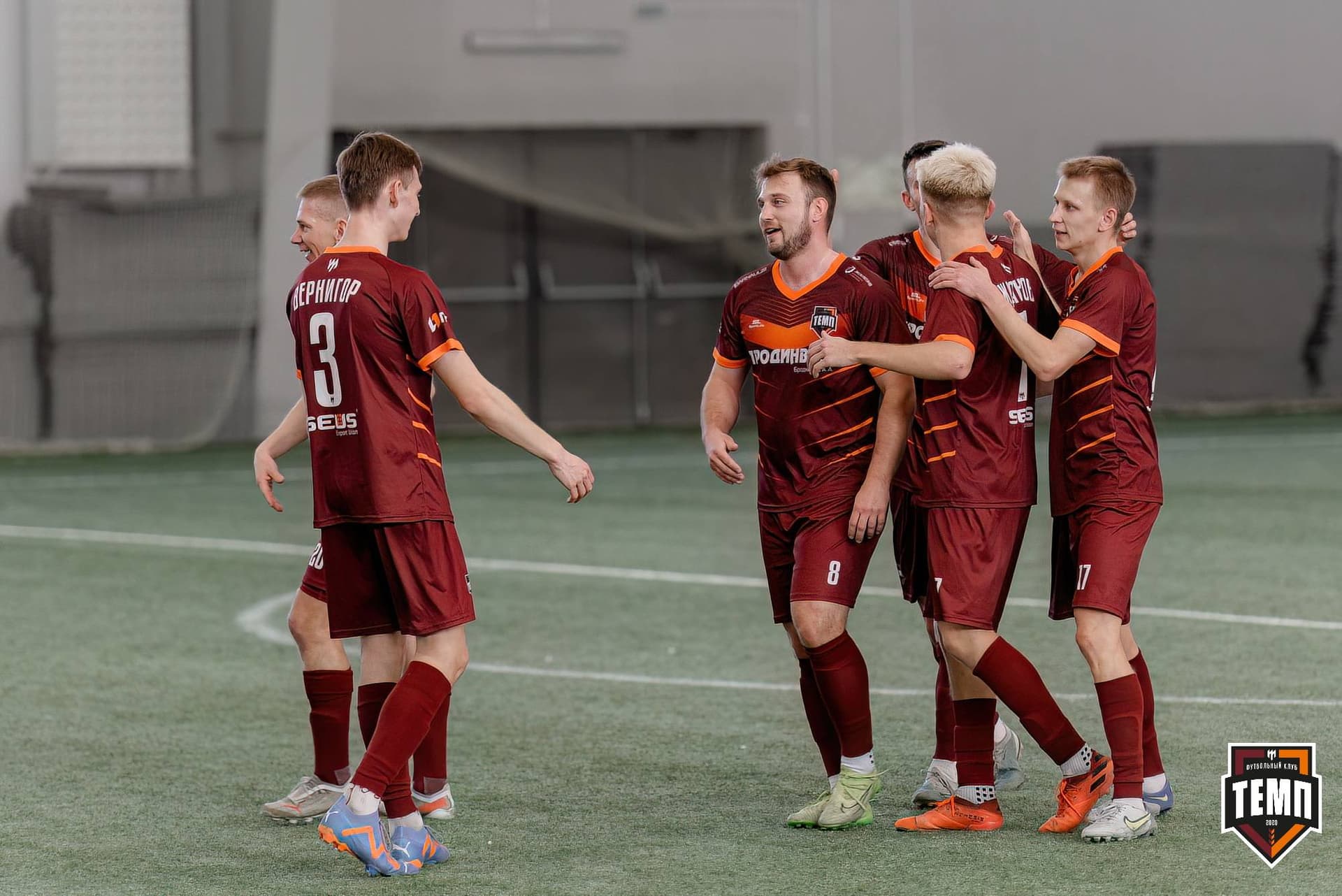 «Темп» 5:0 «Бурятия». Третья лига. 25.04.2025 — кадр 128