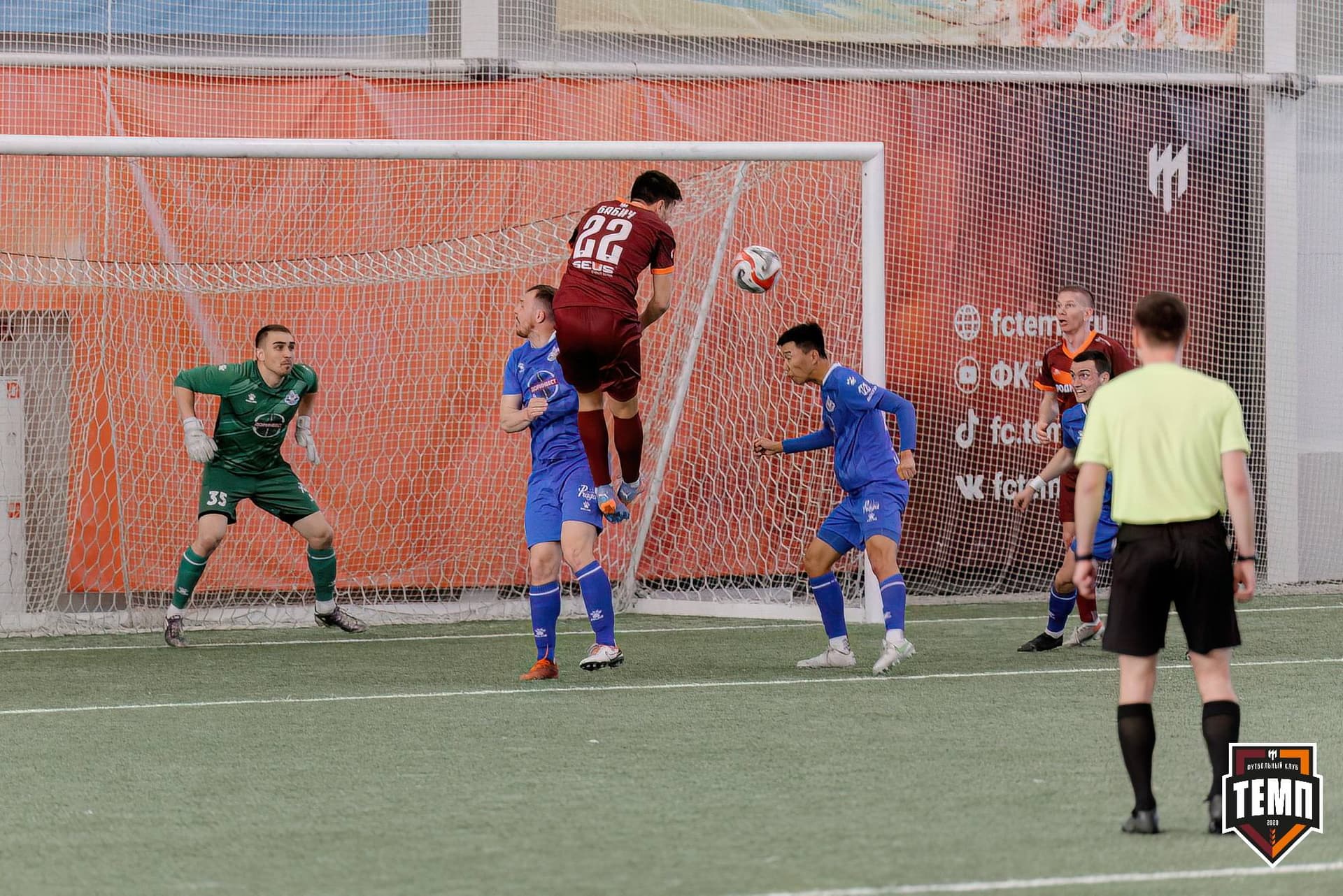 «Темп» 5:0 «Бурятия». Третья лига. 25.04.2025 — кадр 156