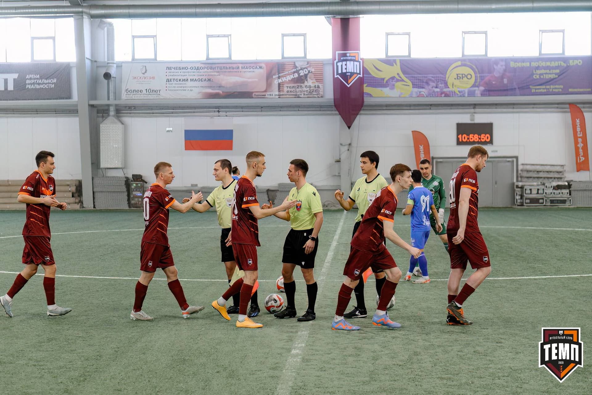 «Темп» 5:0 «Бурятия». Третья лига. 25.04.2025 — кадр 16