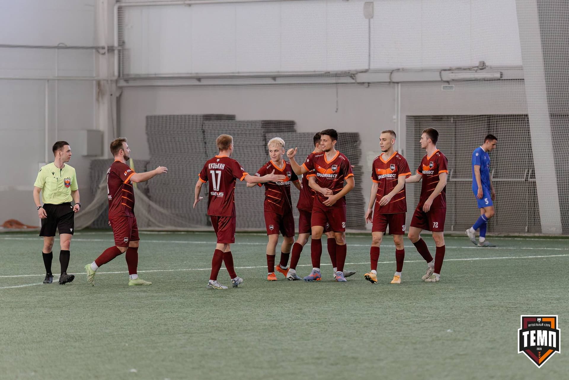 «Темп» 5:0 «Бурятия». Третья лига. 25.04.2025 — кадр 162