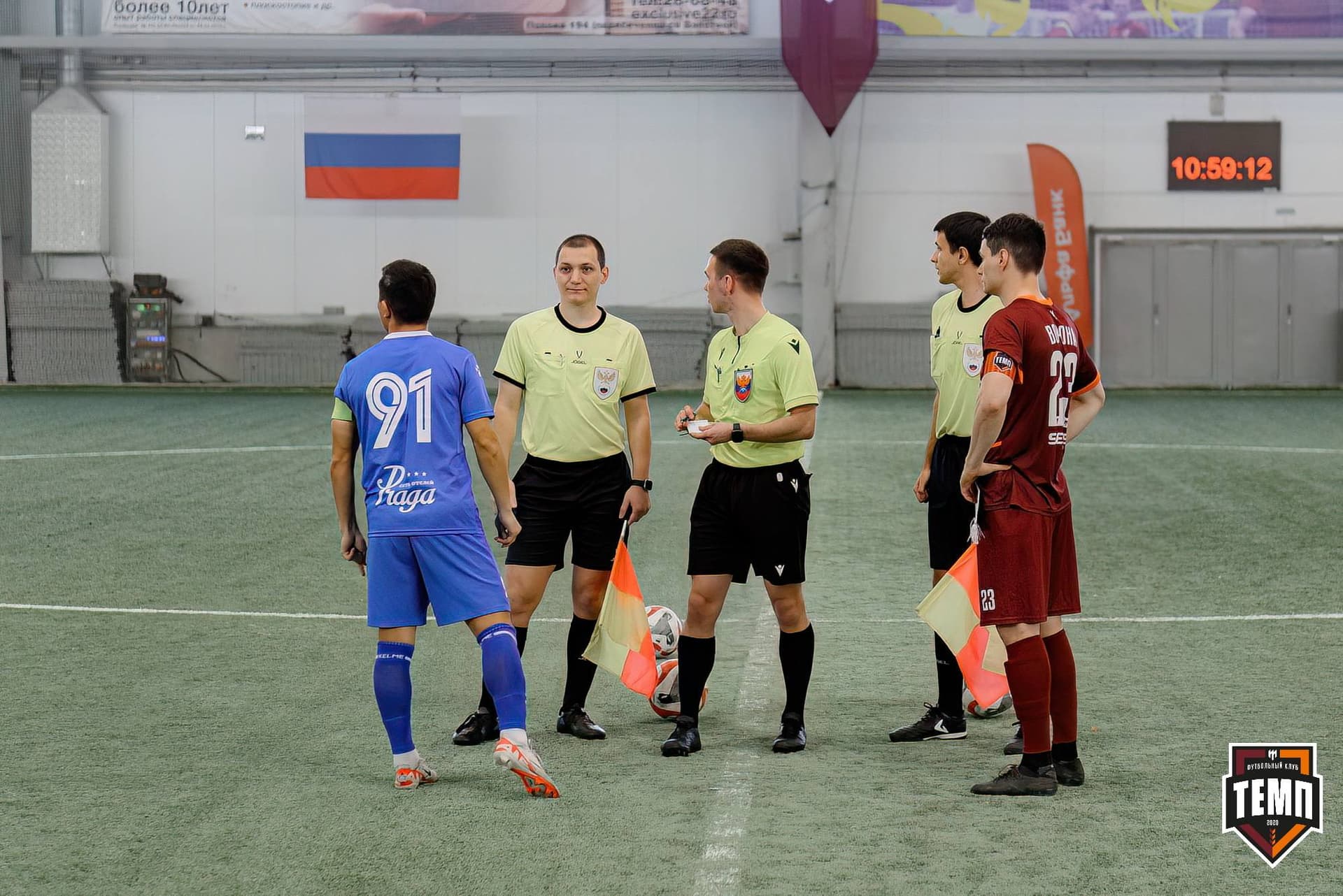 «Темп» 5:0 «Бурятия». Третья лига. 25.04.2025 — кадр 17