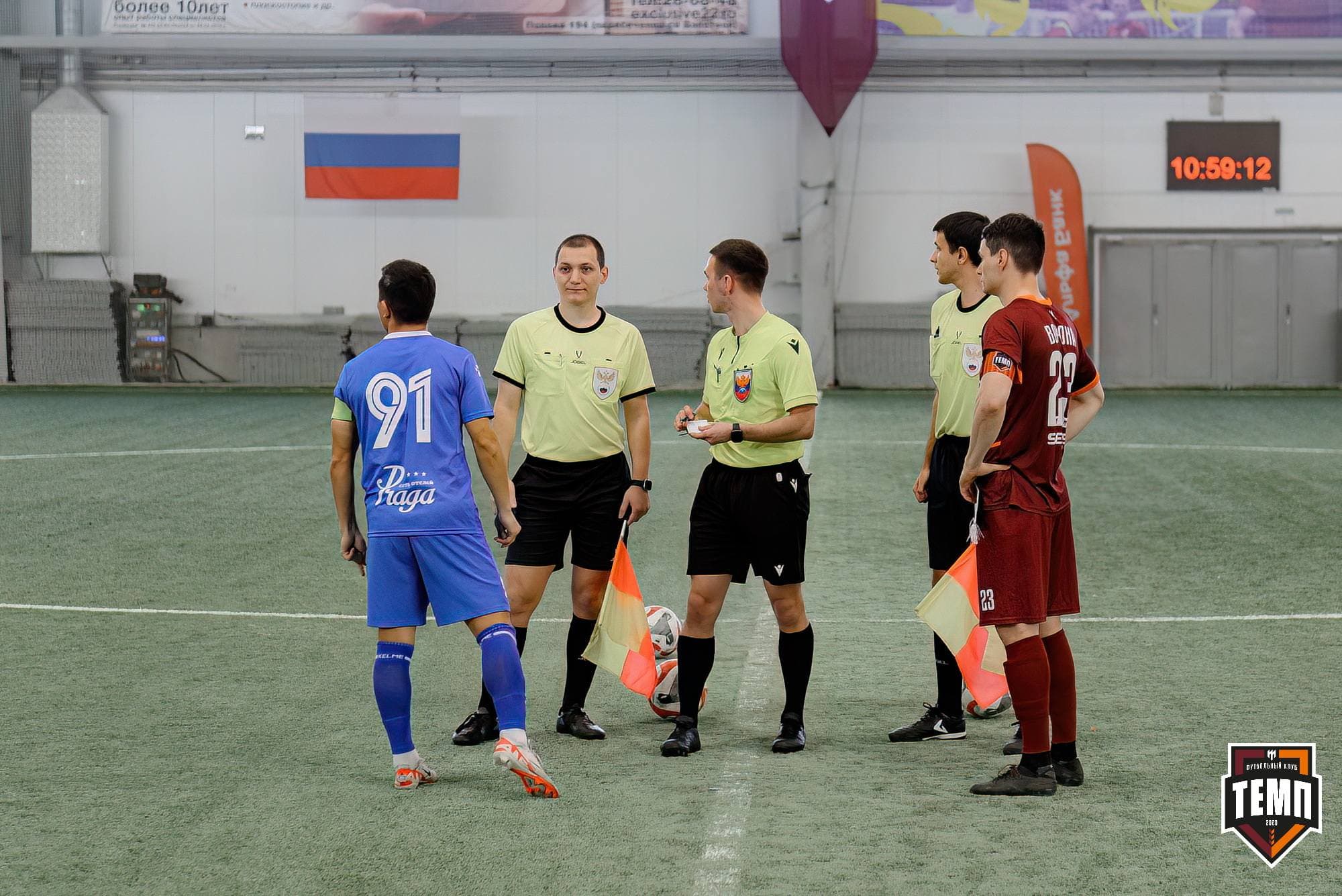 «Темп» 5:0 «Бурятия». Третья лига. 25.04.2025 — кадр 17