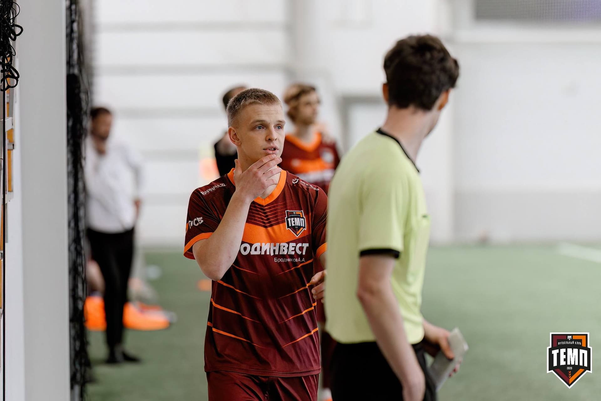 «Темп» 5:0 «Бурятия». Третья лига. 25.04.2025 — кадр 174