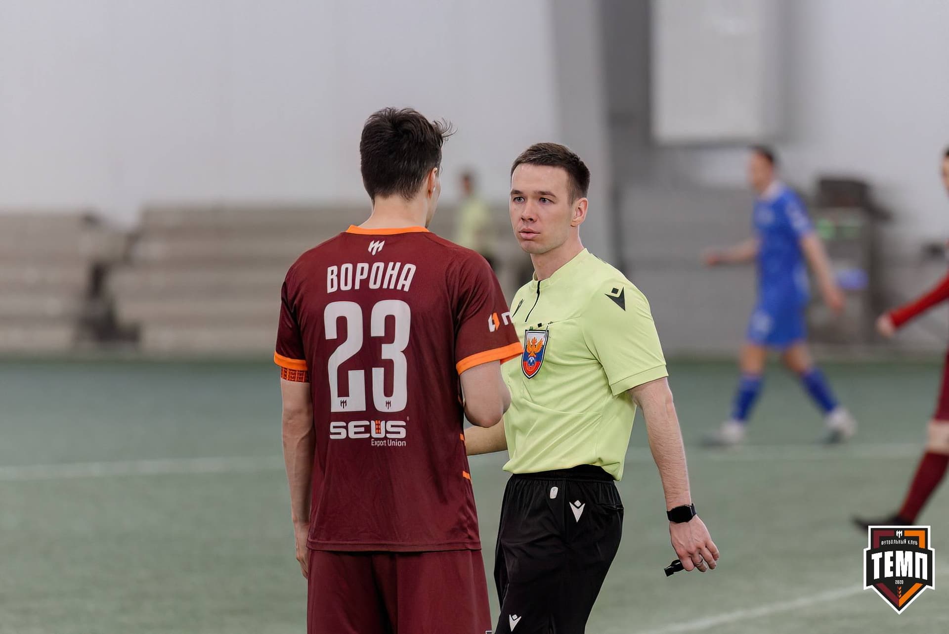 «Темп» 5:0 «Бурятия». Третья лига. 25.04.2025 — кадр 183