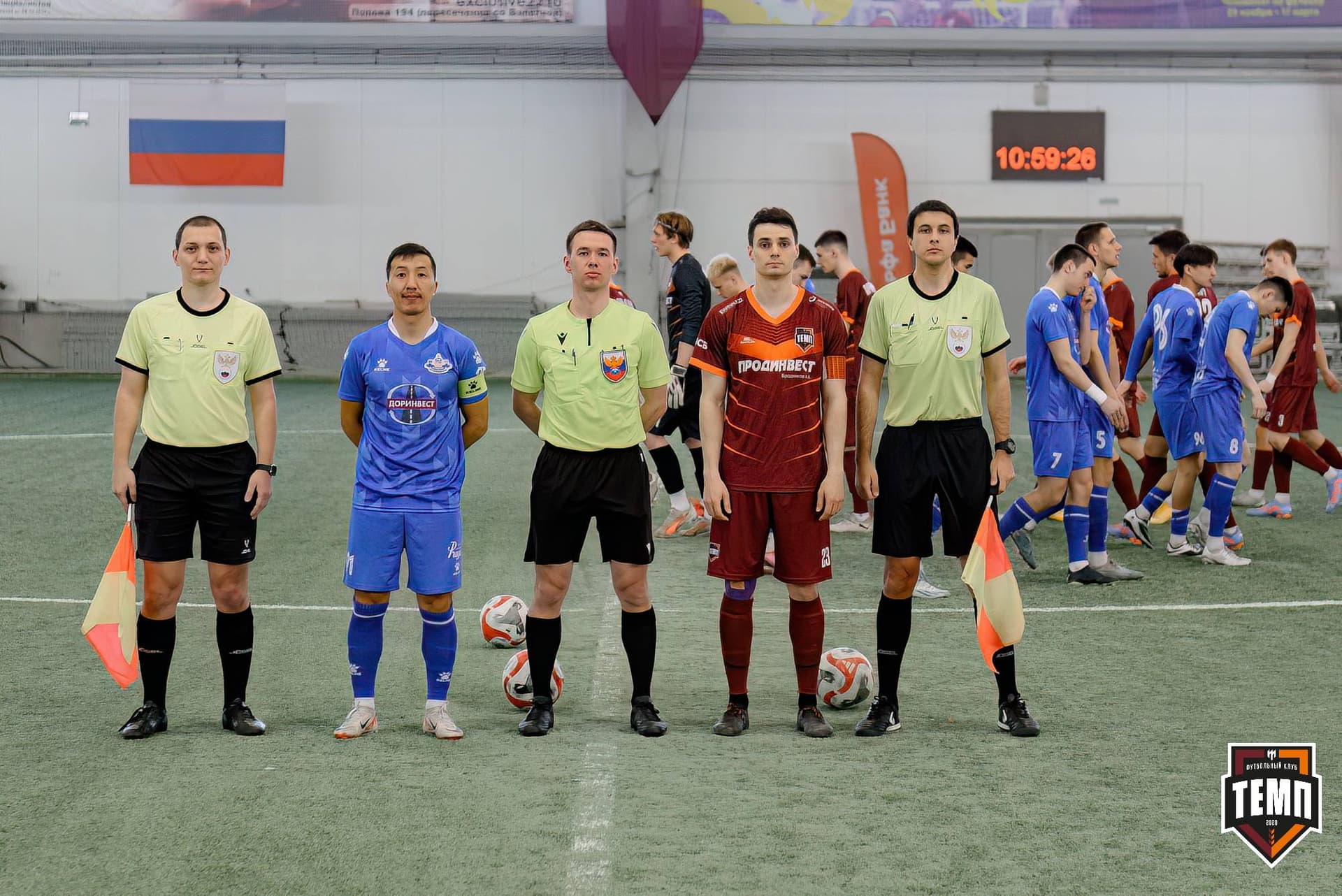«Темп» 5:0 «Бурятия». Третья лига. 25.04.2025 — кадр 19
