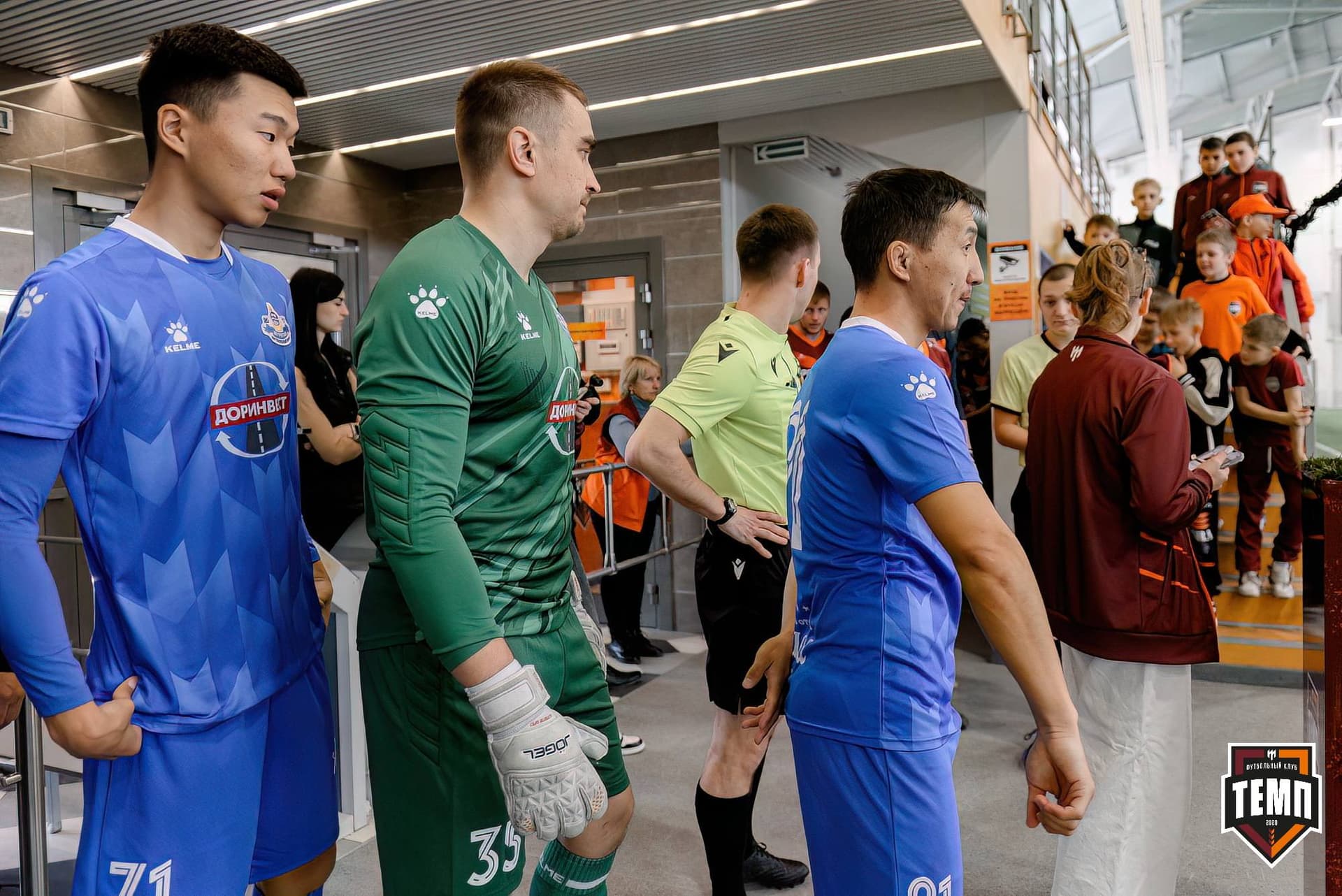 «Темп» 5:0 «Бурятия». Третья лига. 25.04.2025 — кадр 2