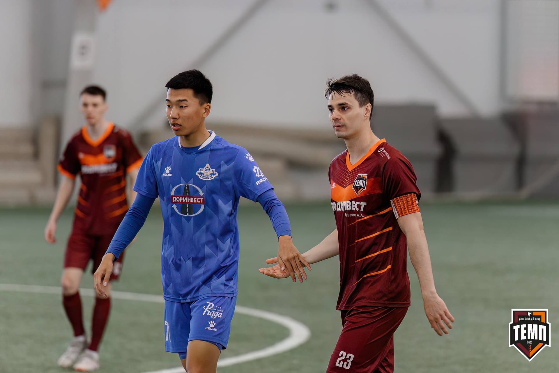 «Темп» 5:0 «Бурятия». Третья лига. 25.04.2025 — кадр 33