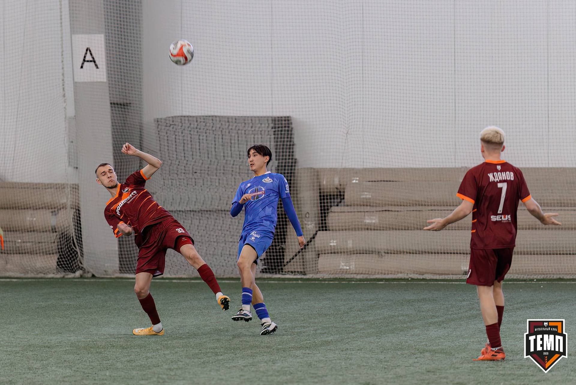 «Темп» 5:0 «Бурятия». Третья лига. 25.04.2025 — кадр 37