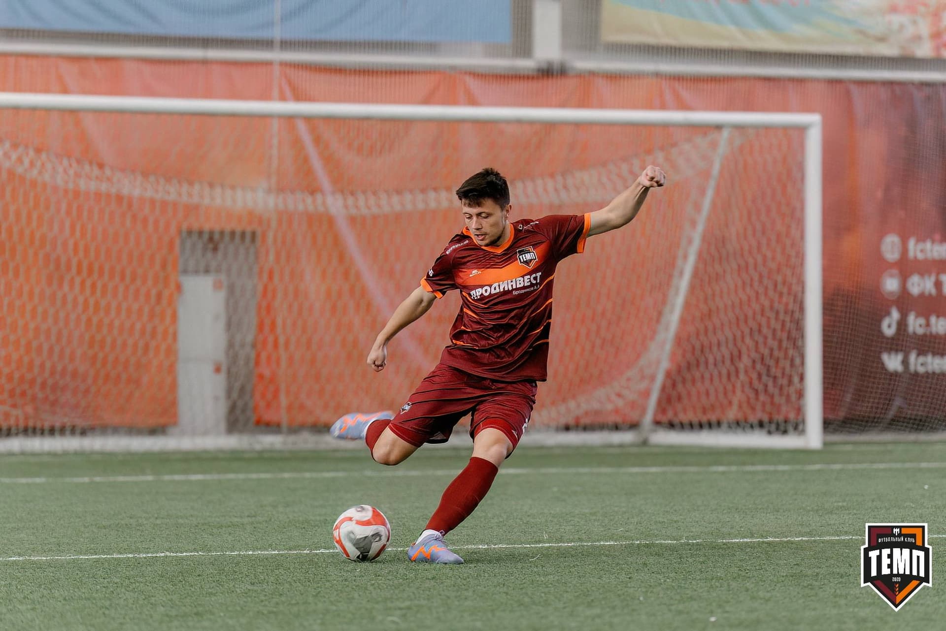 «Темп» 5:0 «Бурятия». Третья лига. 25.04.2025 — кадр 39