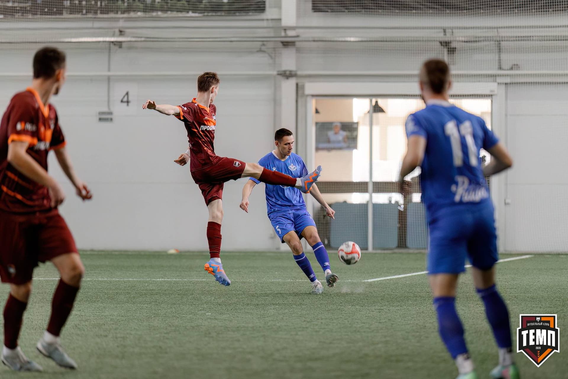 «Темп» 5:0 «Бурятия». Третья лига. 25.04.2025 — кадр 40