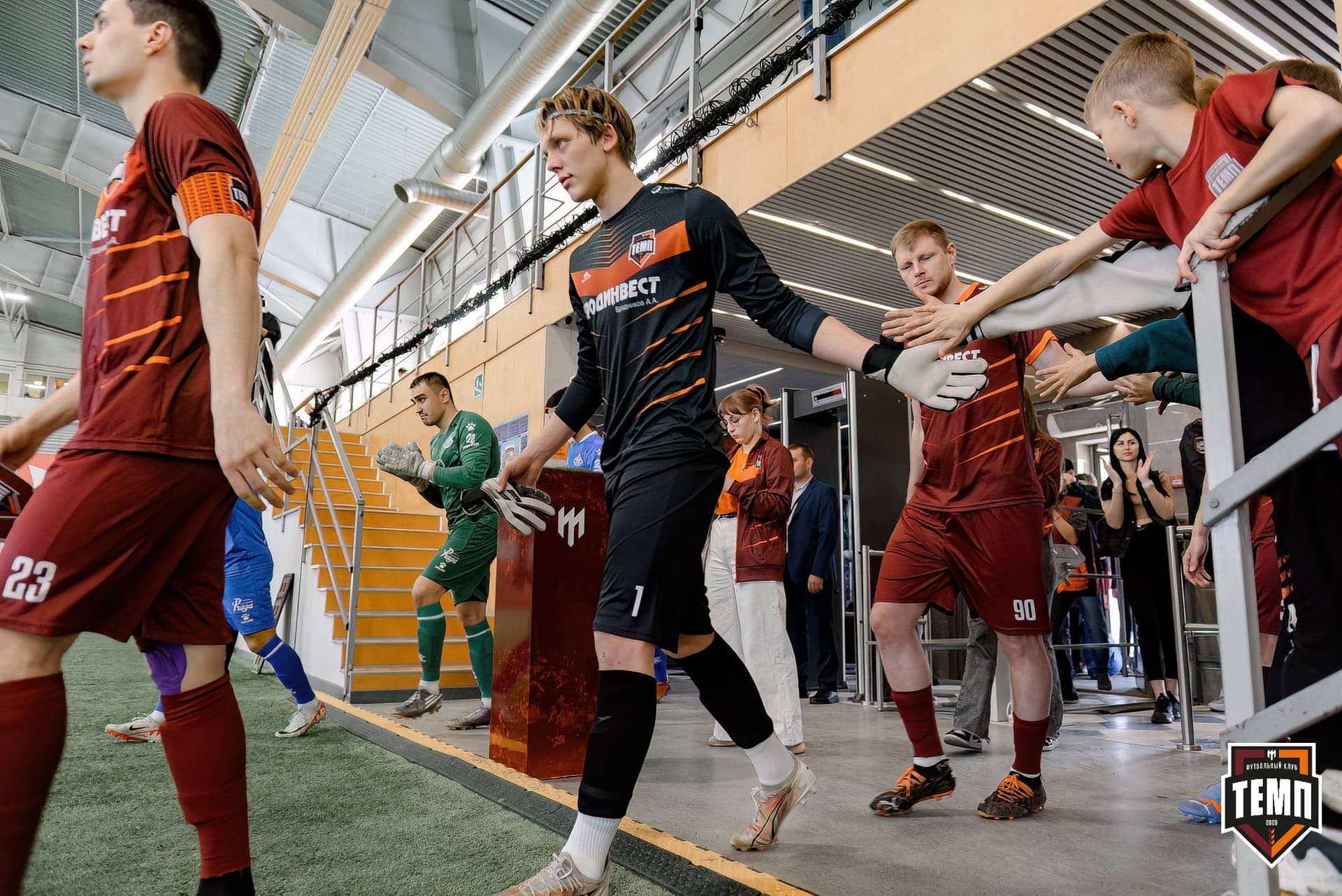 «Темп» 5:0 «Бурятия». Третья лига. 25.04.2025 — кадр 5