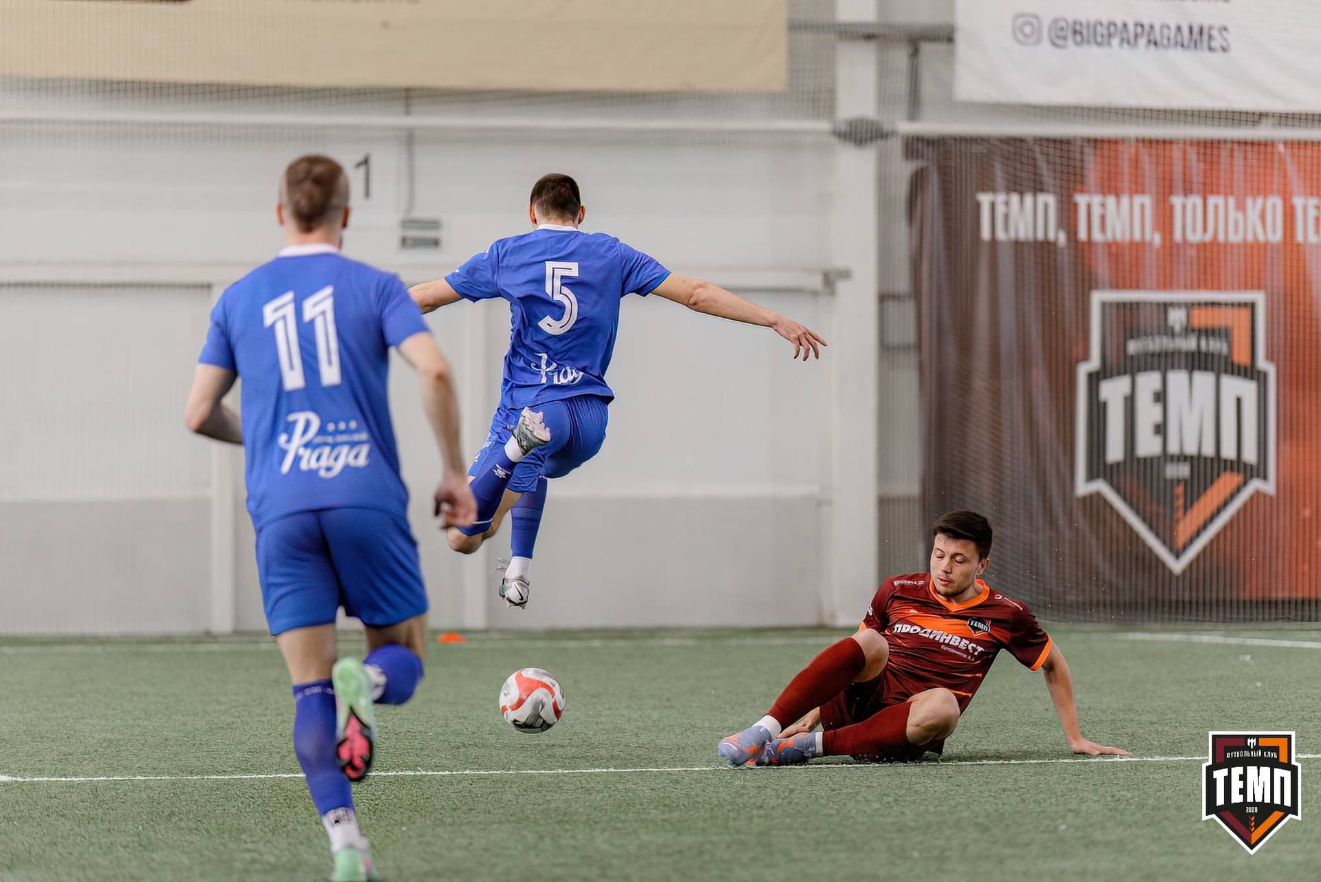 «Темп» 5:0 «Бурятия». Третья лига. 25.04.2025 — кадр 51