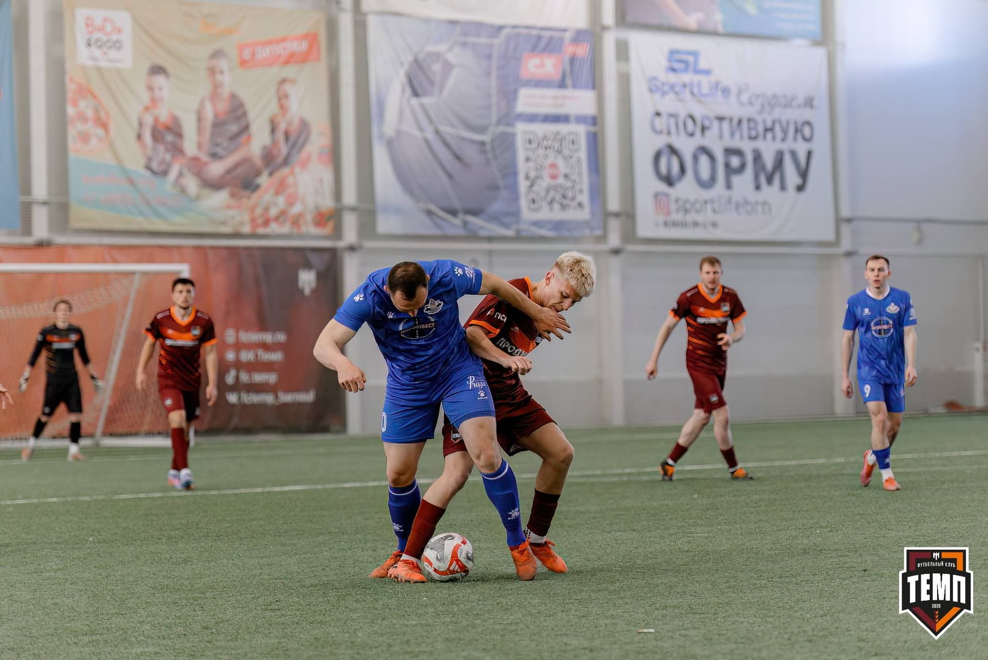 «Темп» 5:0 «Бурятия». Третья лига. 25.04.2025 — кадр 56