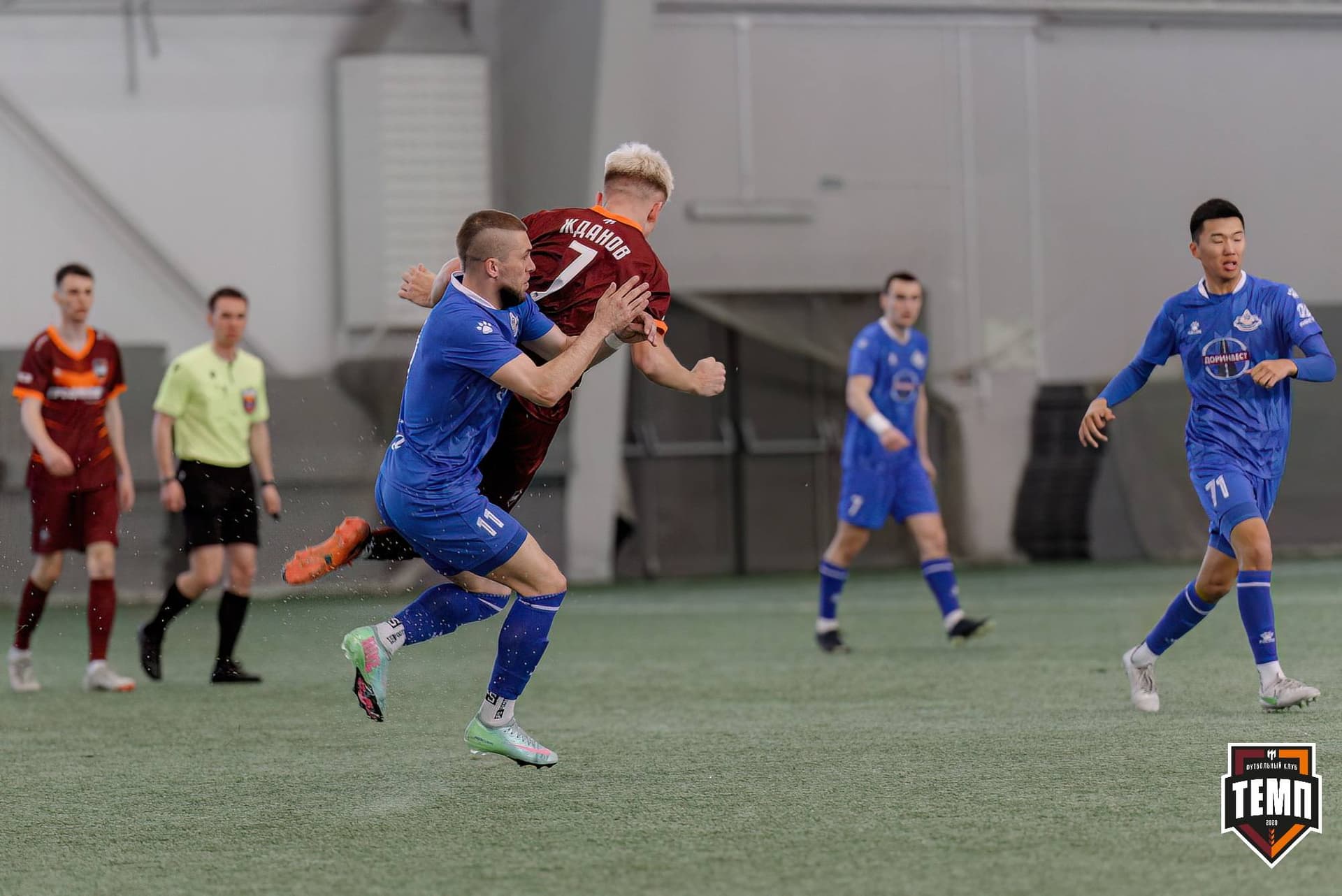 «Темп» 5:0 «Бурятия». Третья лига. 25.04.2025 — кадр 58