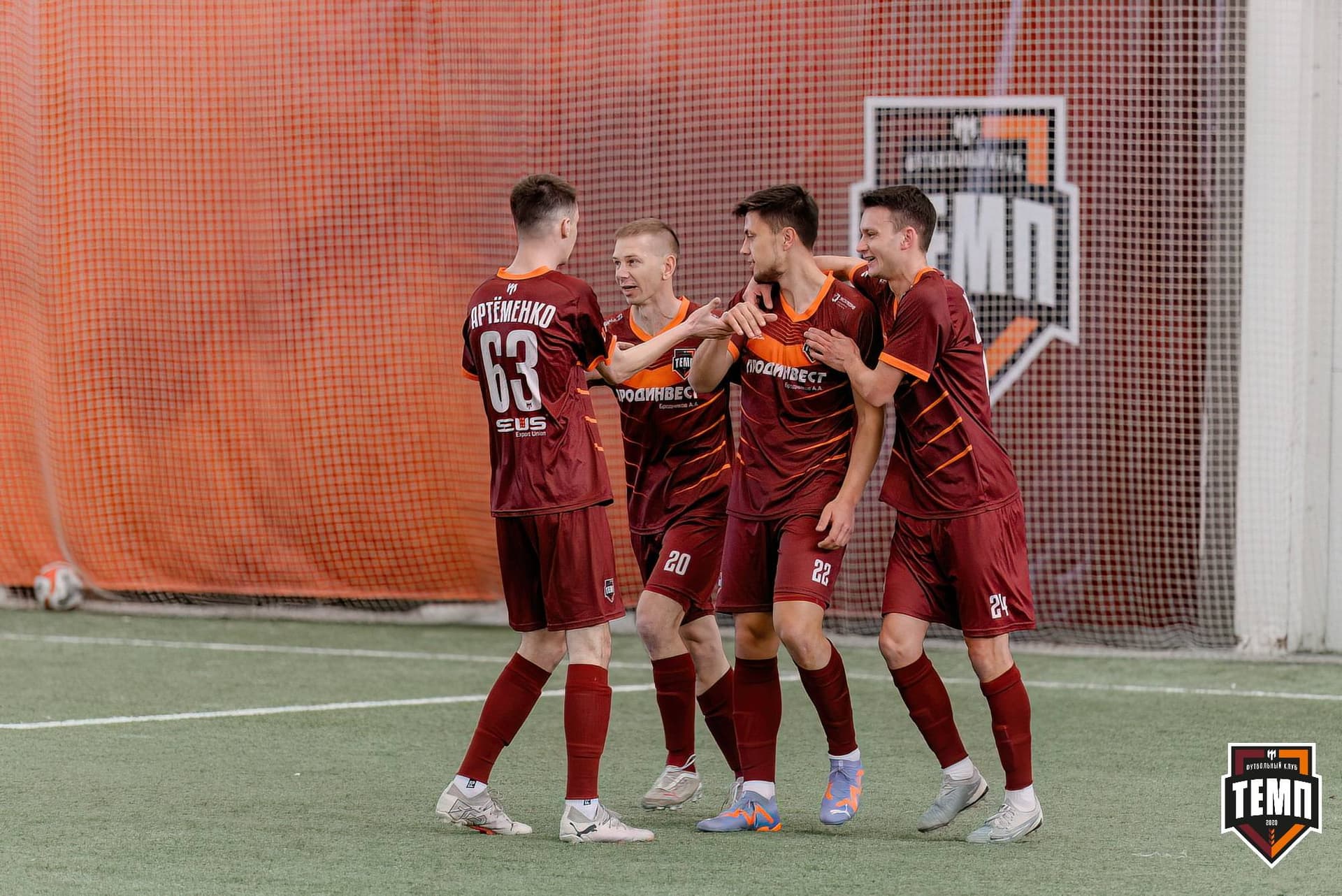 «Темп» 5:0 «Бурятия». Третья лига. 25.04.2025 — кадр 62