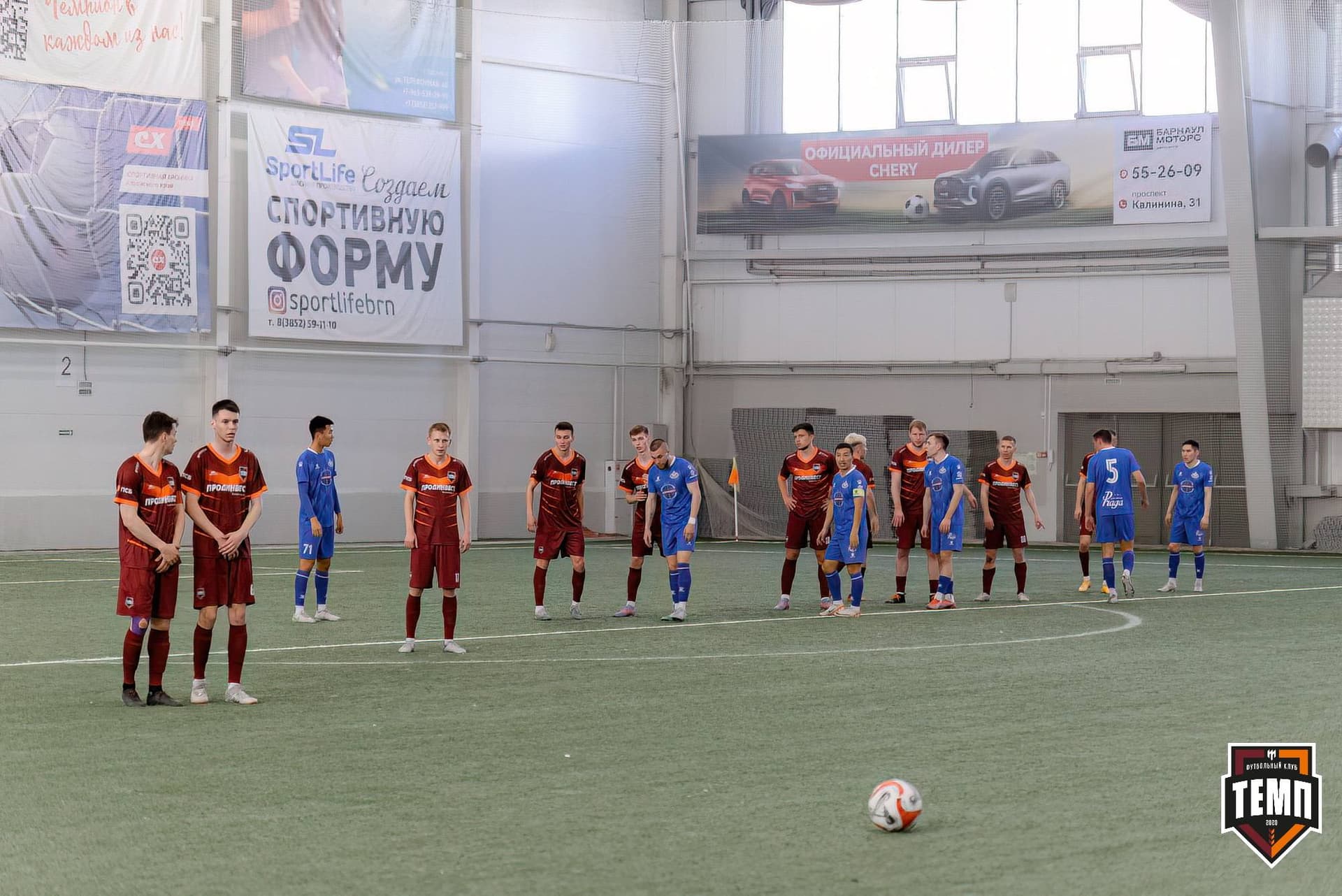 «Темп» 5:0 «Бурятия». Третья лига. 25.04.2025 — кадр 80