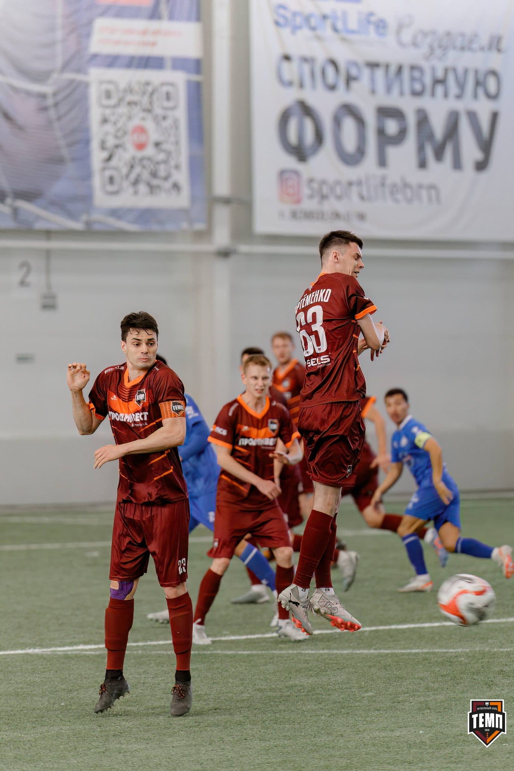 «Темп» 5:0 «Бурятия». Третья лига. 25.04.2025 — кадр 81