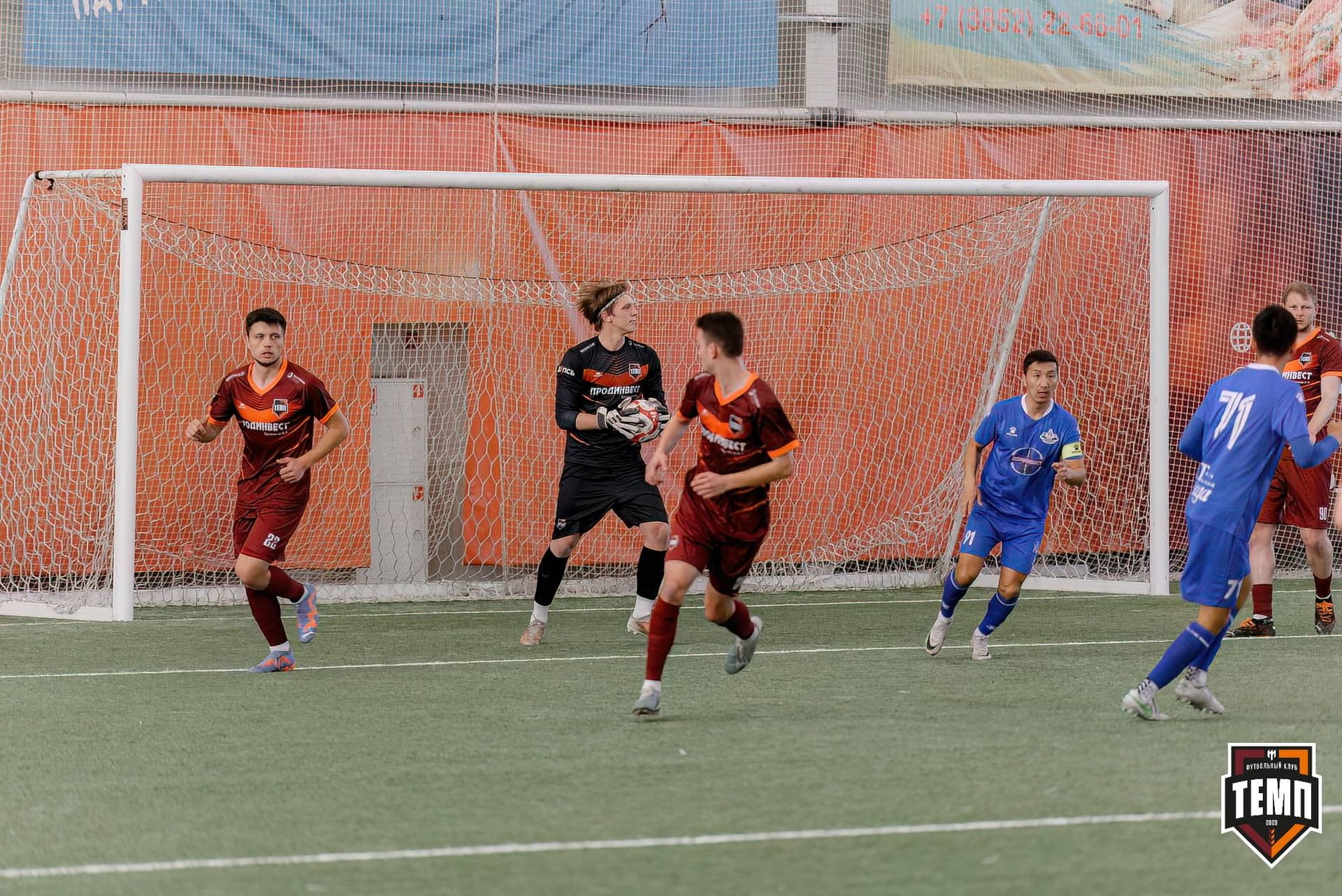 «Темп» 5:0 «Бурятия». Третья лига. 25.04.2025 — кадр 82