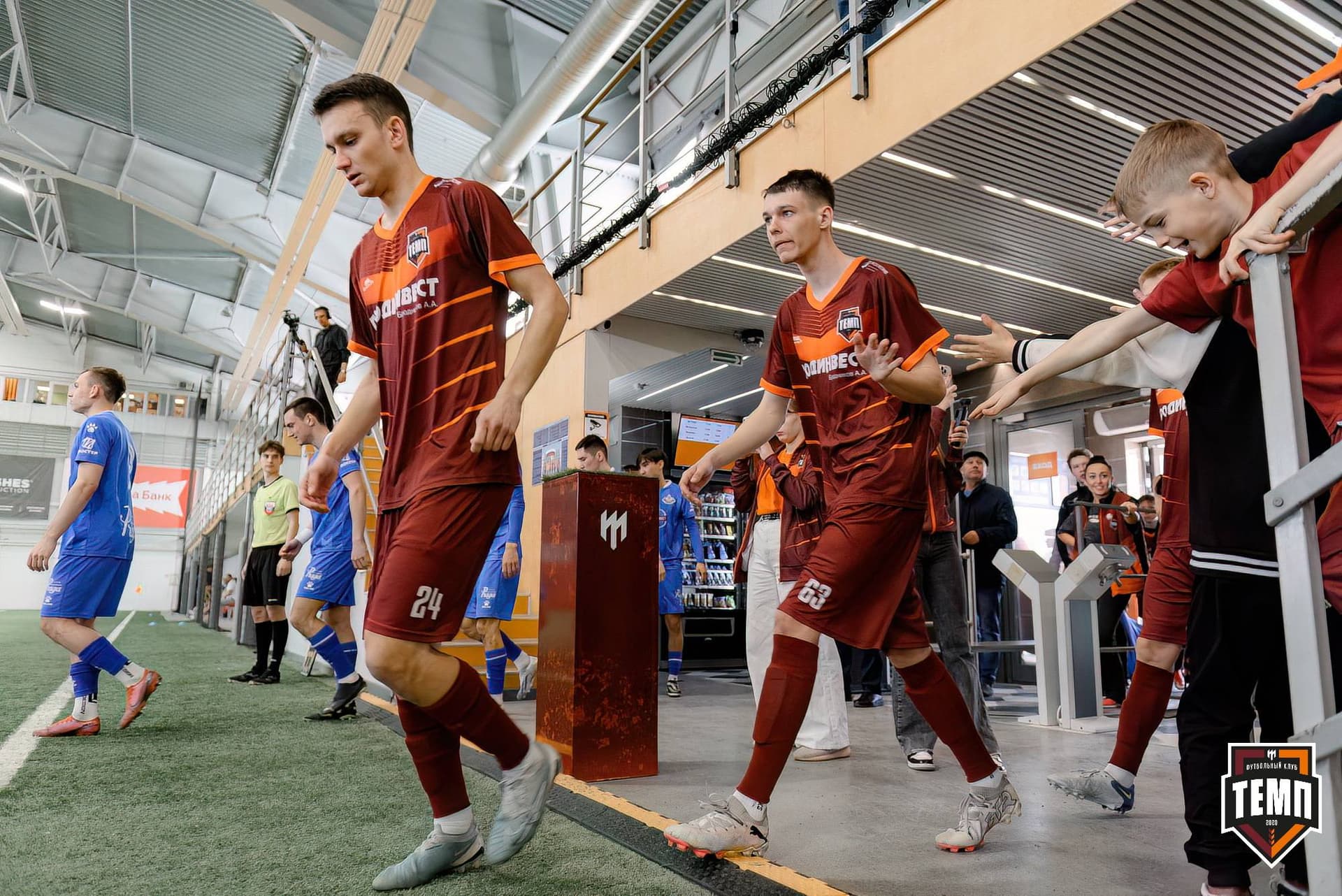 «Темп» 5:0 «Бурятия». Третья лига. 25.04.2025 — кадр 9