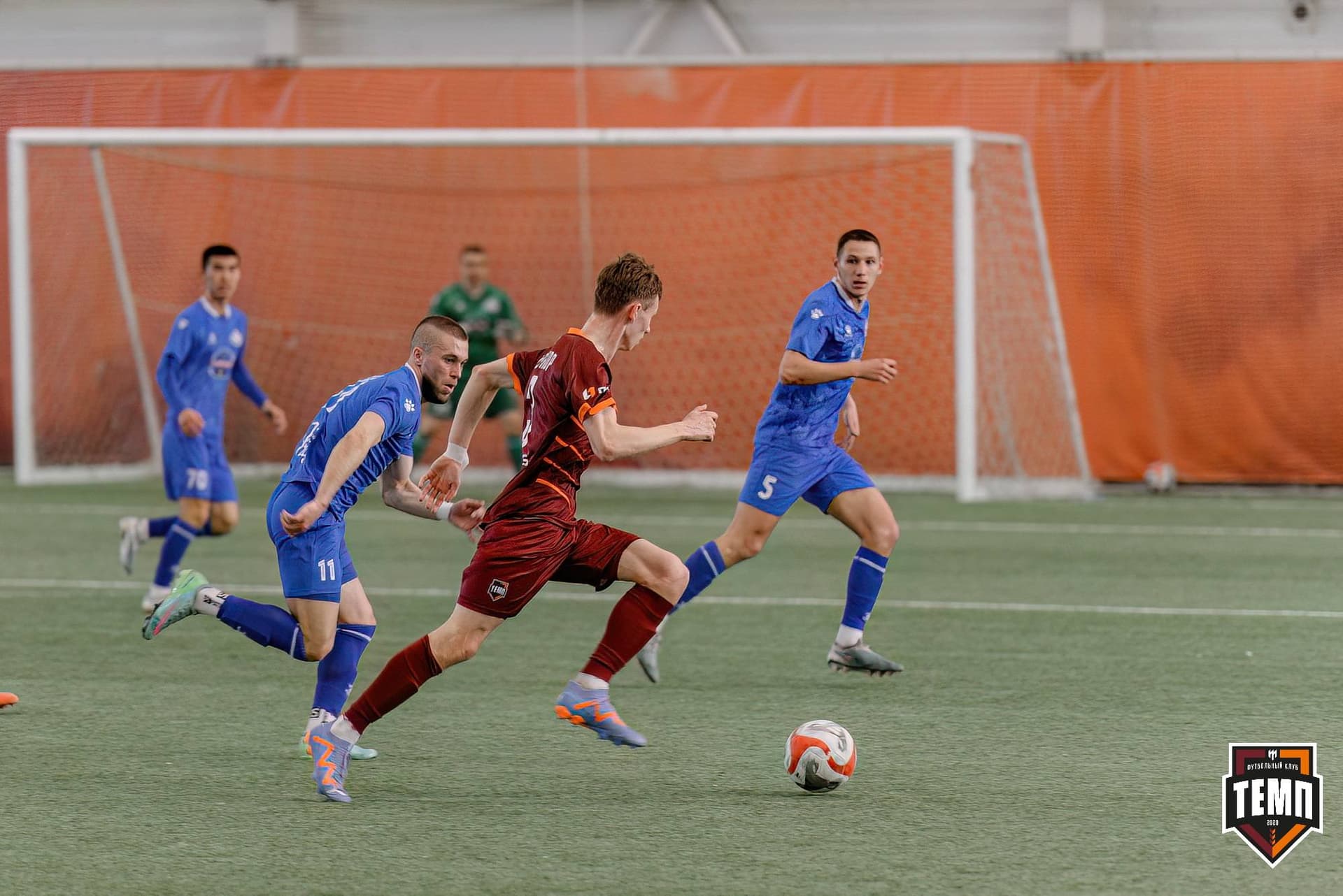 «Темп» 5:0 «Бурятия». Третья лига. 25.04.2025 — кадр 90