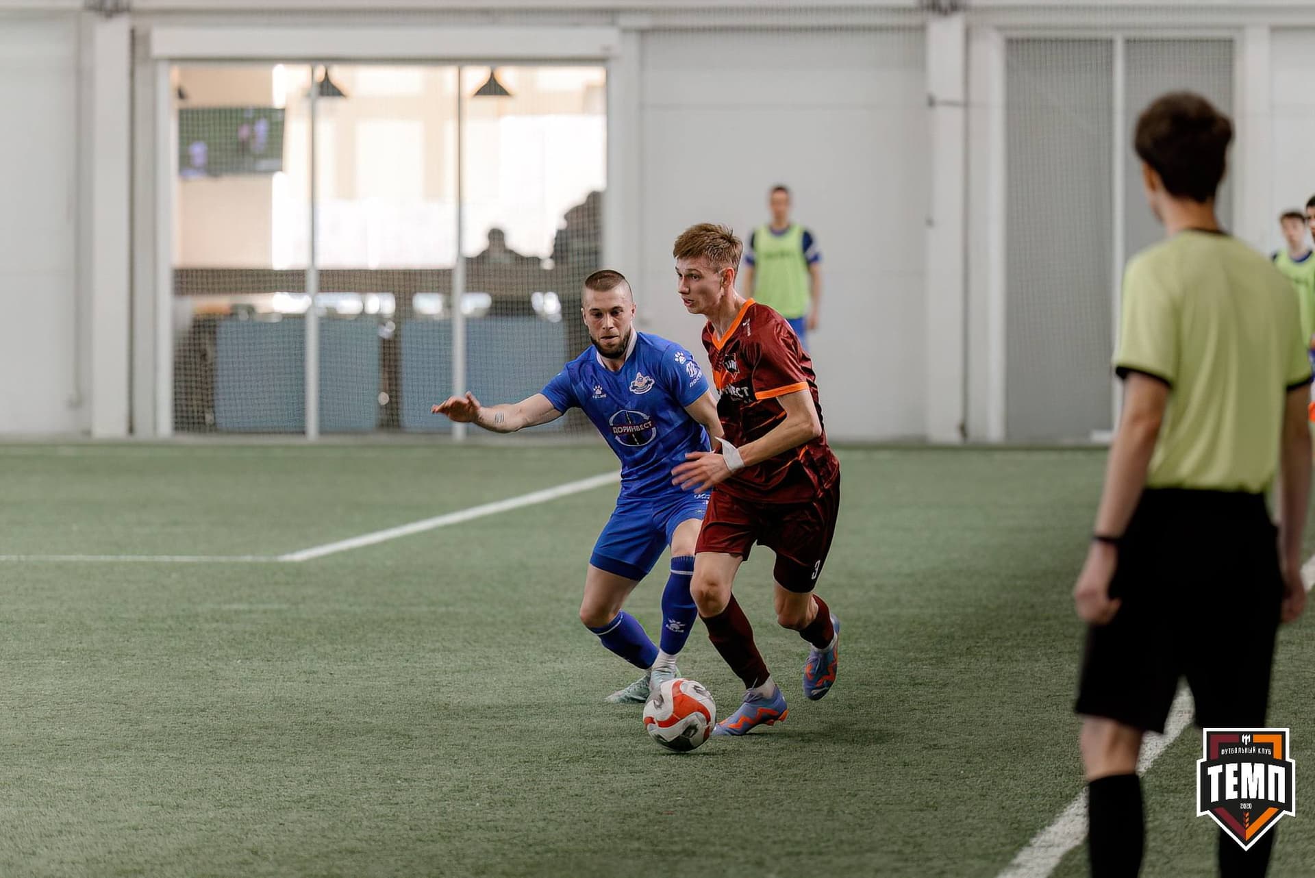 «Темп» 5:0 «Бурятия». Третья лига. 25.04.2025 — кадр 91