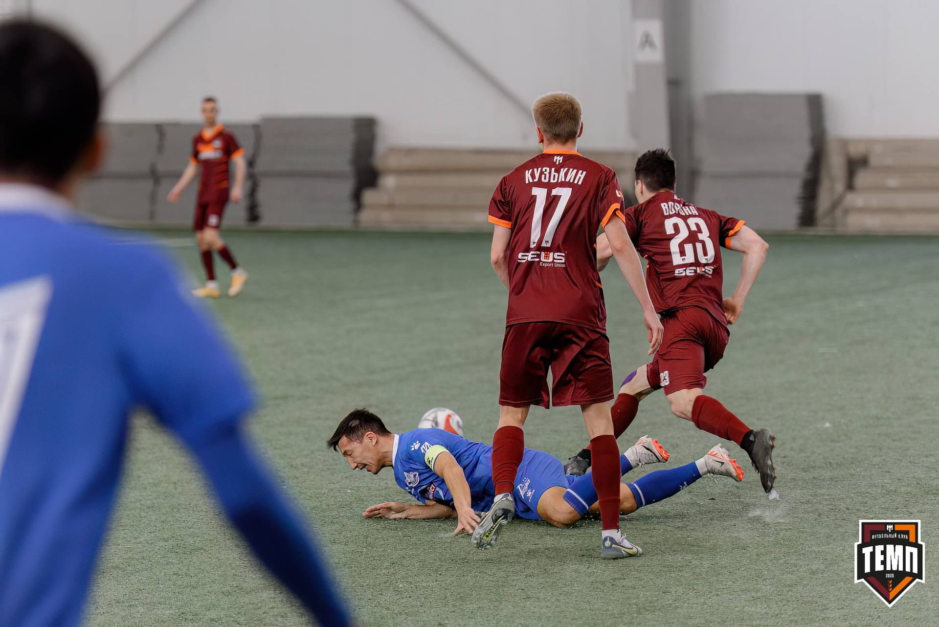 «Темп» 5:0 «Бурятия». Третья лига. 25.04.2025 — кадр 92