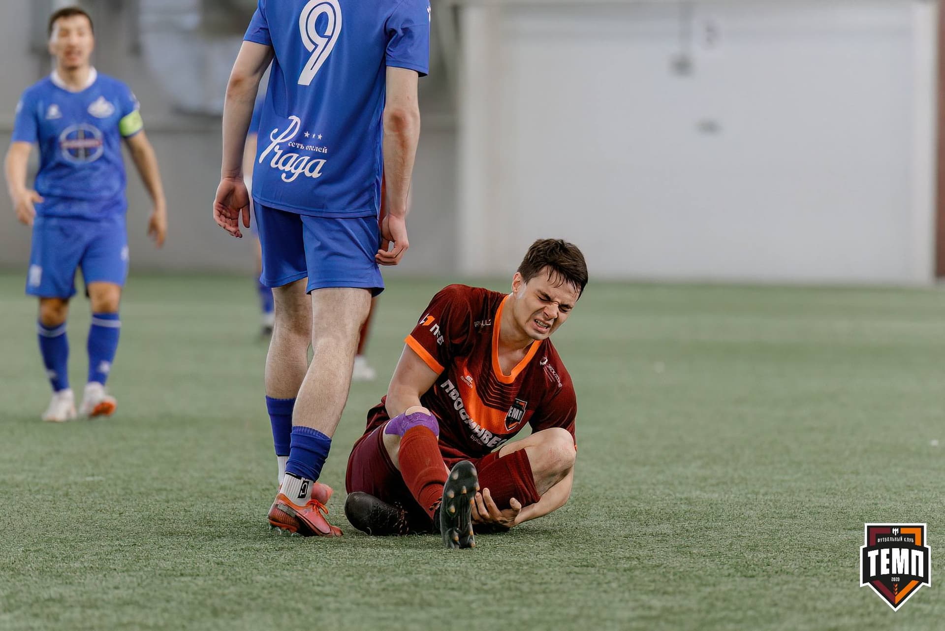 «Темп» 5:0 «Бурятия». Третья лига. 25.04.2025 — кадр 98