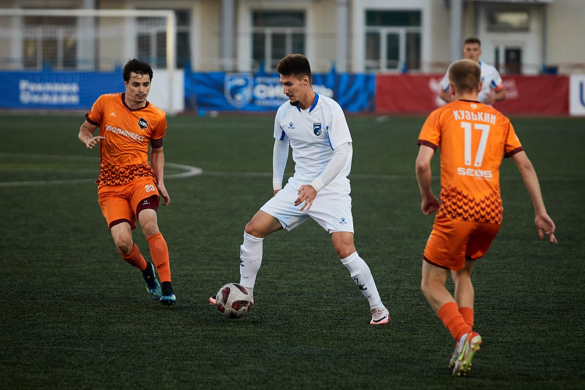 «Сибирь» 4:3 «Темп». Fonbet Кубок России. 21.08.2024. Пресс-служба «Сибири» — кадр 100