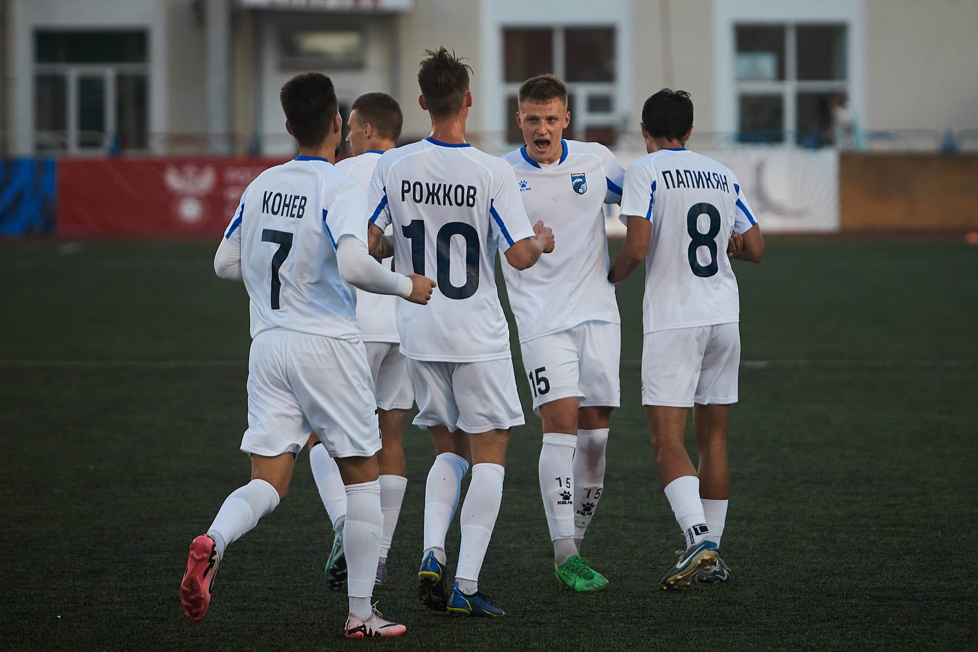 «Сибирь» 4:3 «Темп». Fonbet Кубок России. 21.08.2024. Пресс-служба «Сибири» — кадр 103