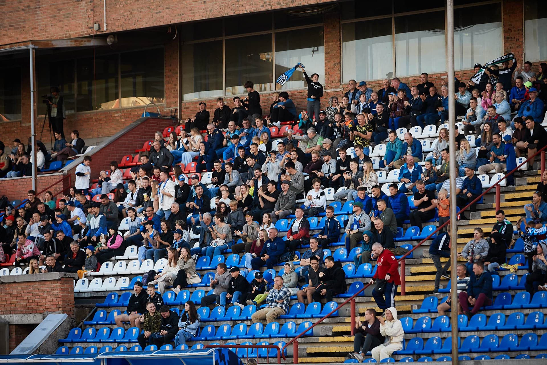 «Сибирь» 4:3 «Темп». Fonbet Кубок России. 21.08.2024. Пресс-служба «Сибири» — кадр 105