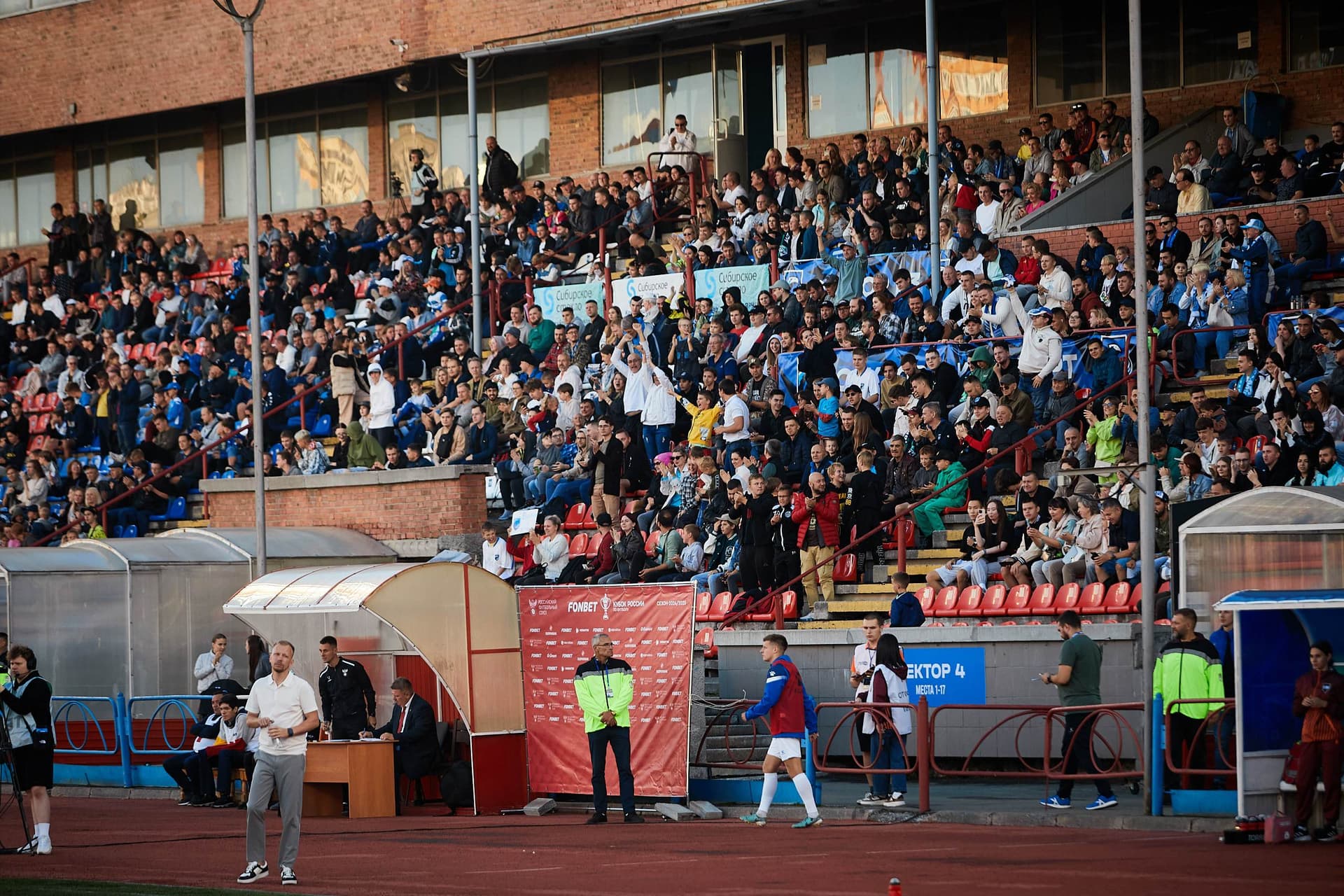 «Сибирь» 4:3 «Темп». Fonbet Кубок России. 21.08.2024. Пресс-служба «Сибири» — кадр 106