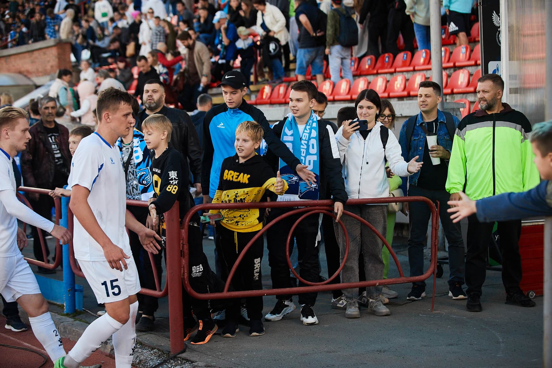 «Сибирь» 4:3 «Темп». Fonbet Кубок России. 21.08.2024. Пресс-служба «Сибири» — кадр 110