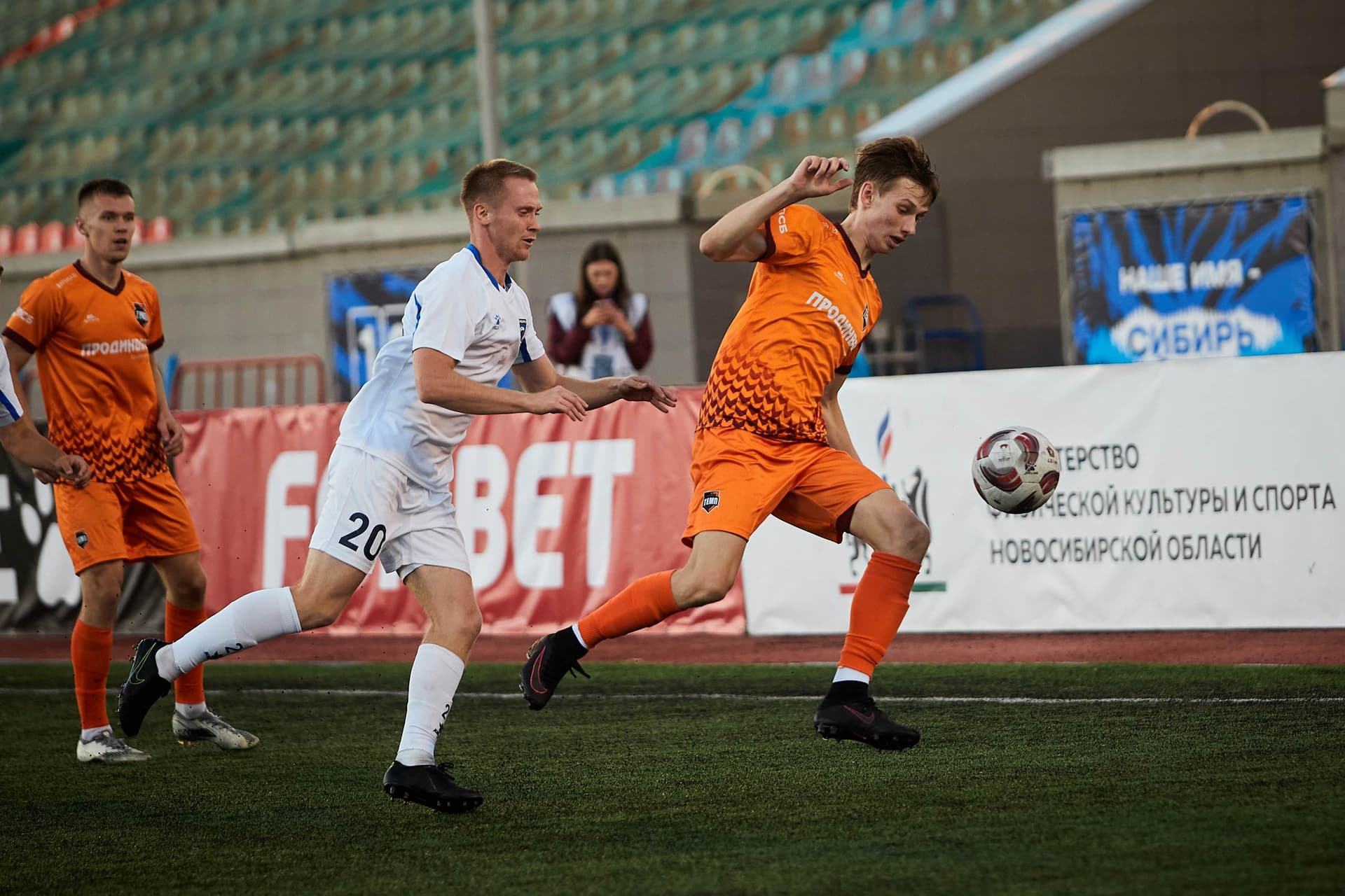 «Сибирь» 4:3 «Темп». Fonbet Кубок России. 21.08.2024. Пресс-служба «Сибири» — кадр 118