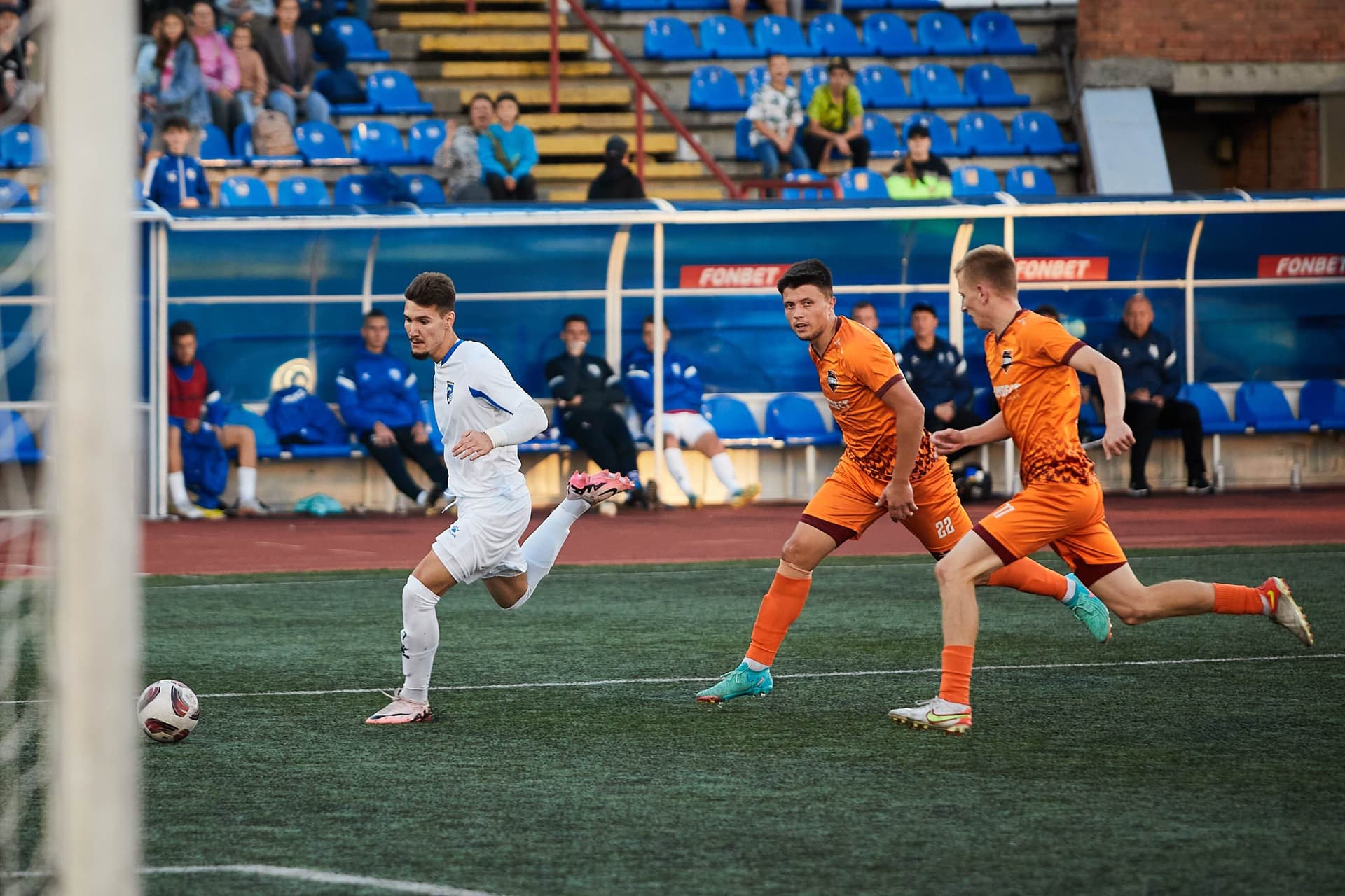 «Сибирь» 4:3 «Темп». Fonbet Кубок России. 21.08.2024. Пресс-служба «Сибири» — кадр 121