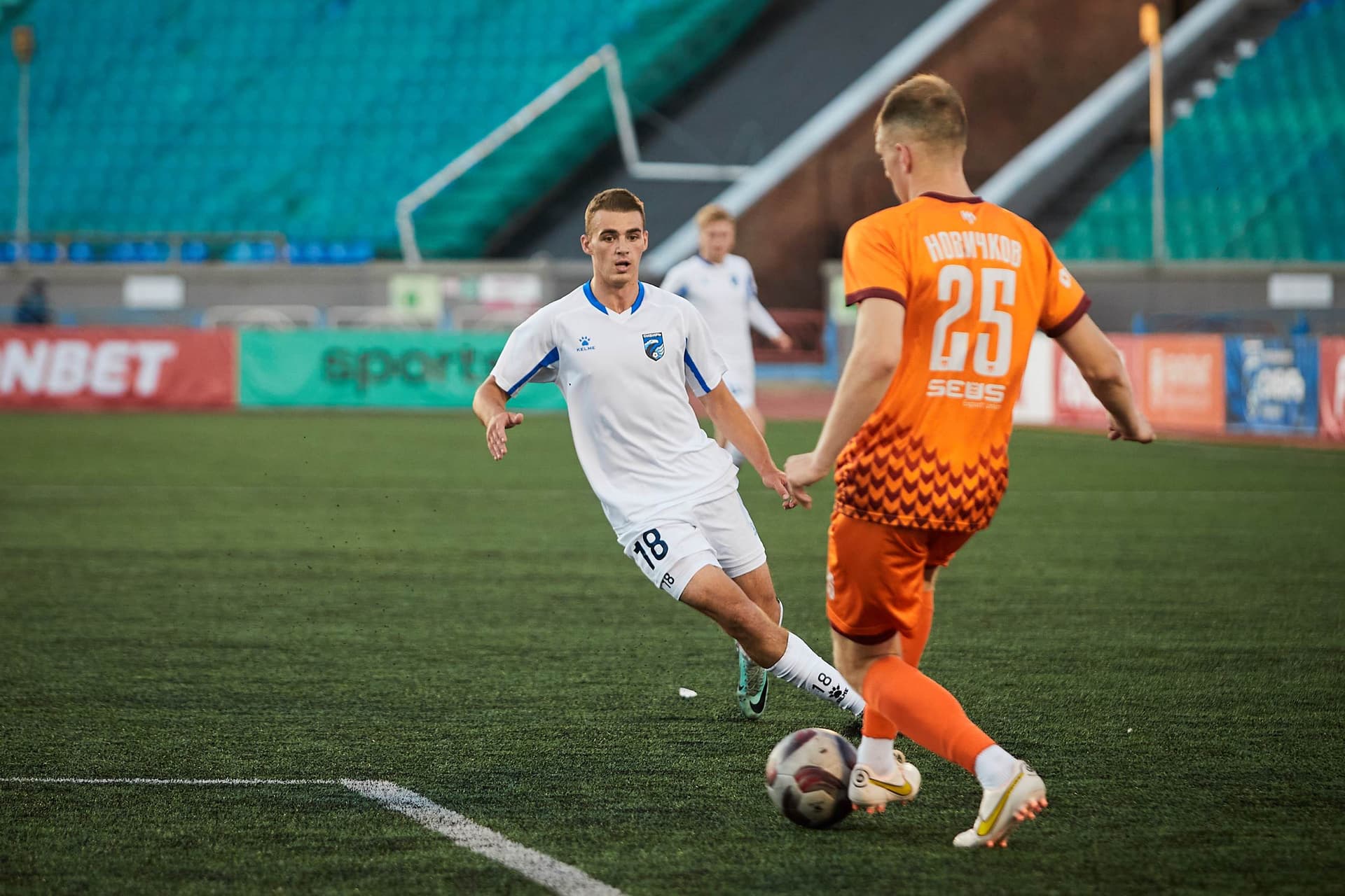 «Сибирь» 4:3 «Темп». Fonbet Кубок России. 21.08.2024. Пресс-служба «Сибири» — кадр 122