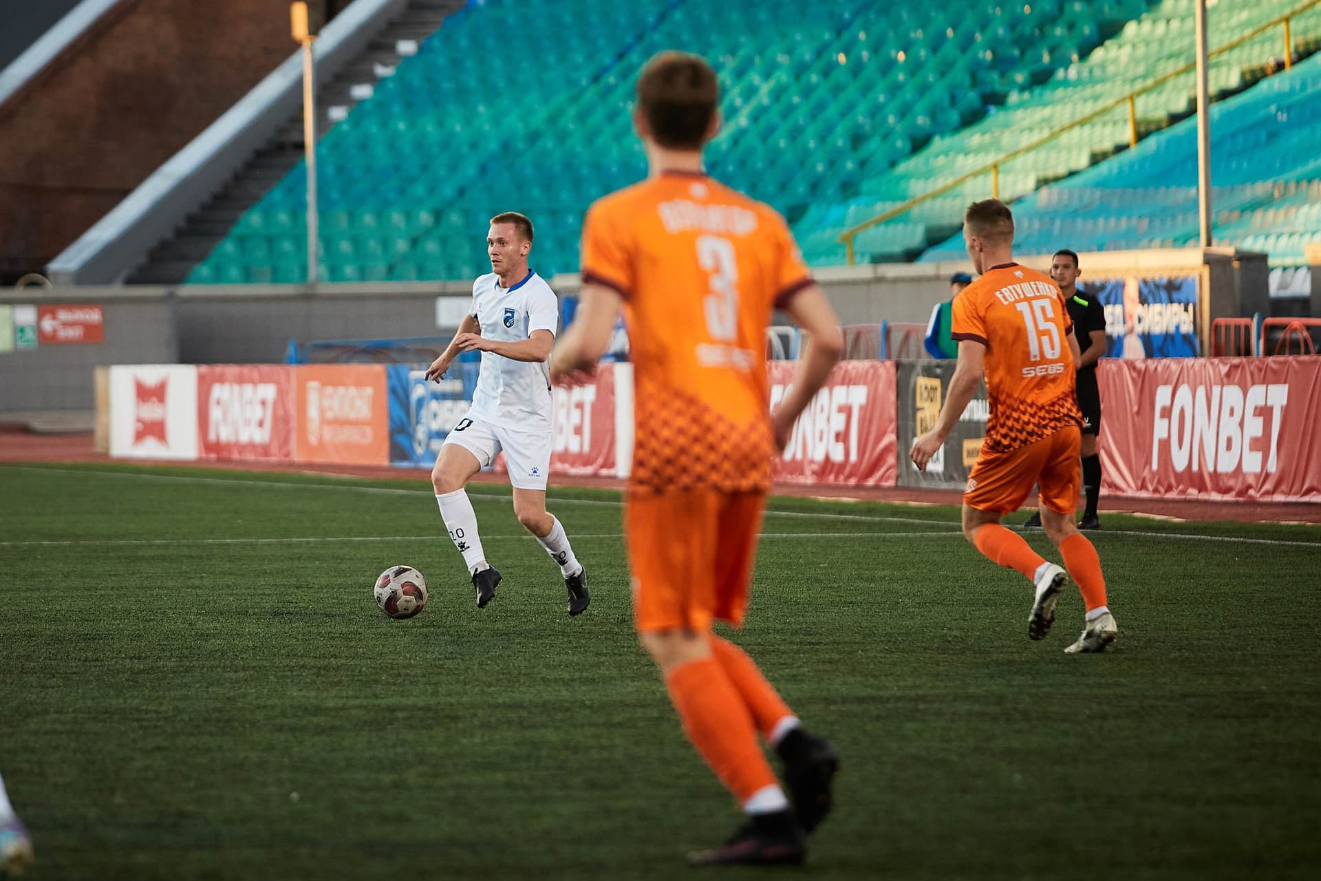 «Сибирь» 4:3 «Темп». Fonbet Кубок России. 21.08.2024. Пресс-служба «Сибири» — кадр 123