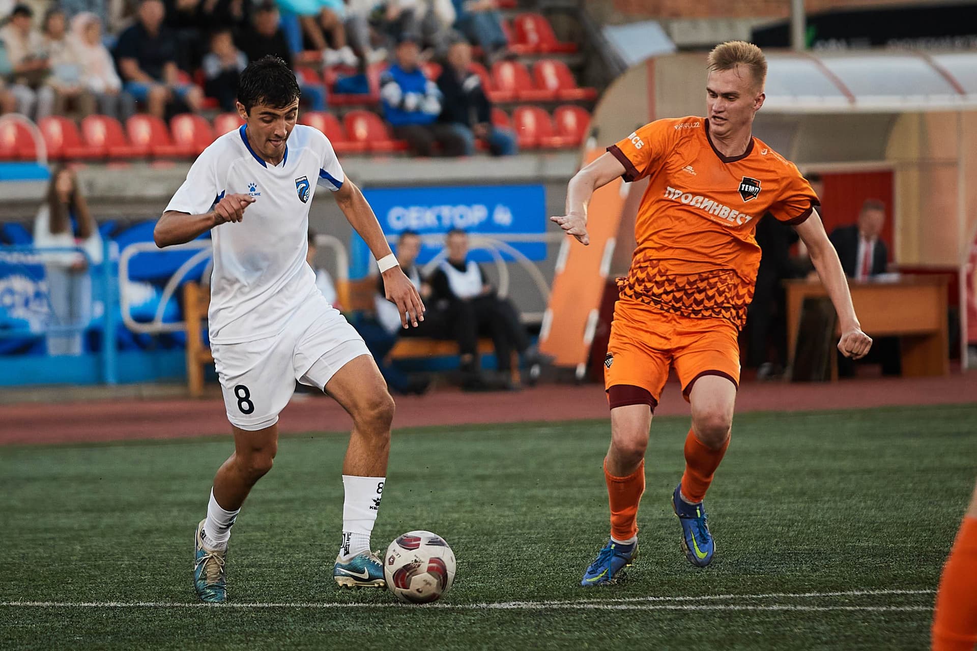 «Сибирь» 4:3 «Темп». Fonbet Кубок России. 21.08.2024. Пресс-служба «Сибири» — кадр 127