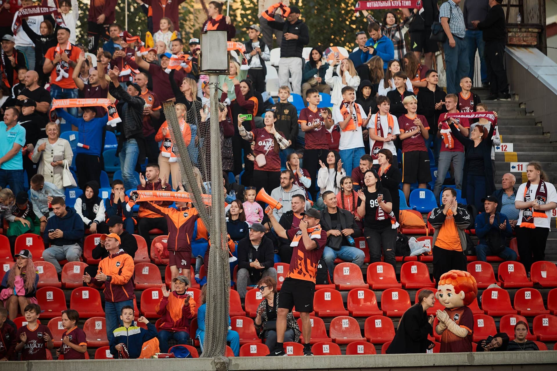 «Сибирь» 4:3 «Темп». Fonbet Кубок России. 21.08.2024. Пресс-служба «Сибири» — кадр 128