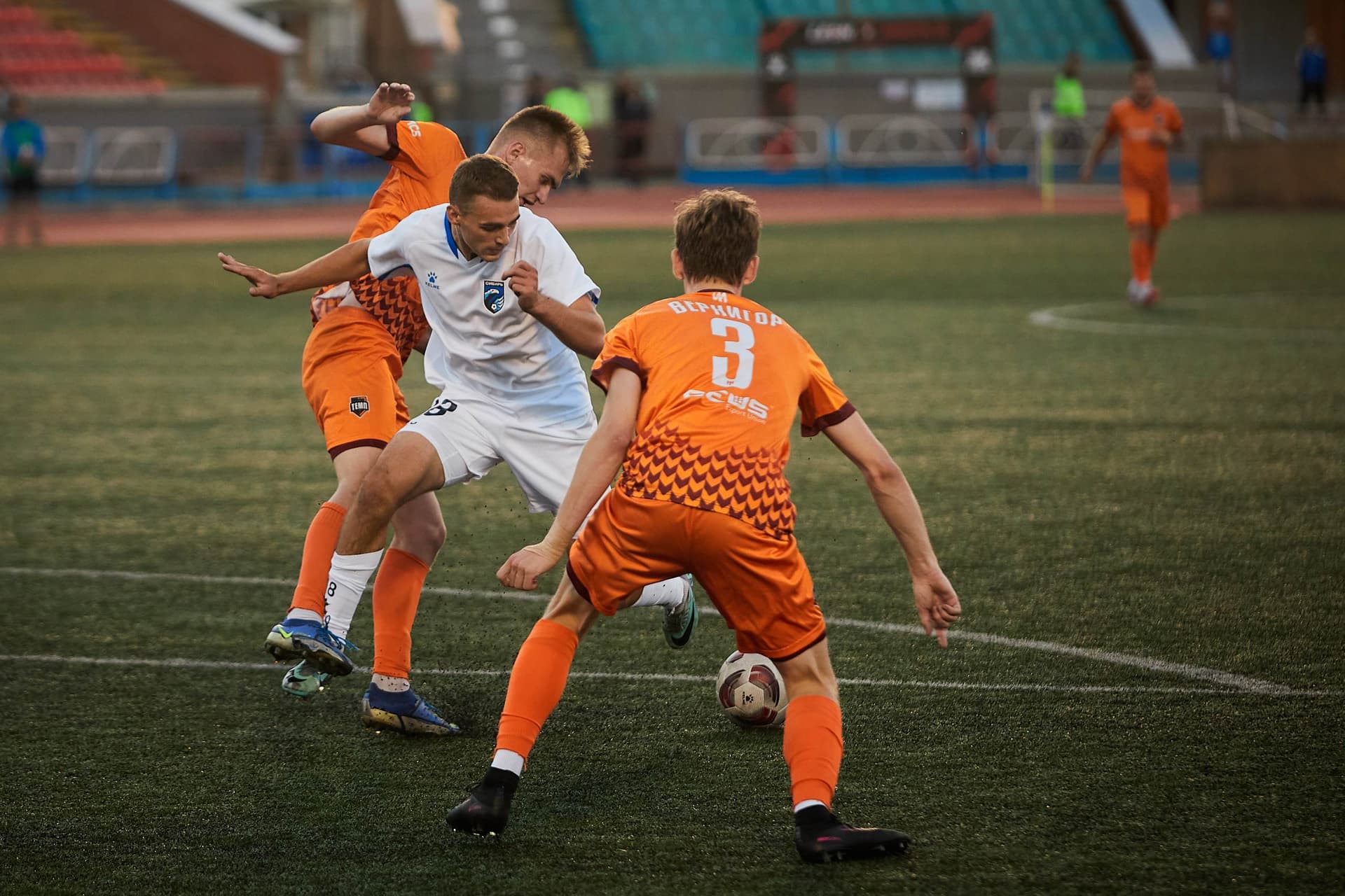 «Сибирь» 4:3 «Темп». Fonbet Кубок России. 21.08.2024. Пресс-служба «Сибири» — кадр 129