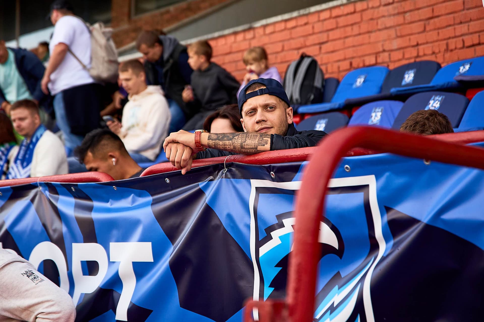 «Сибирь» 4:3 «Темп». Fonbet Кубок России. 21.08.2024. Пресс-служба «Сибири» — кадр 13