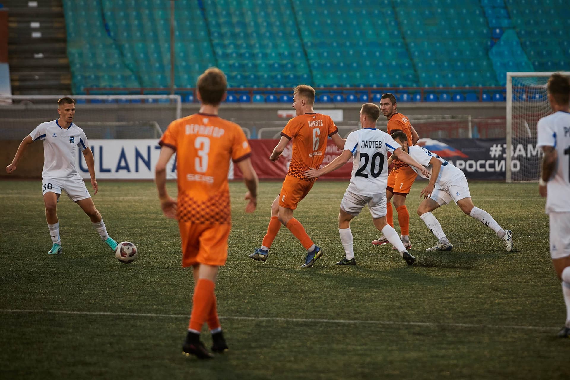 «Сибирь» 4:3 «Темп». Fonbet Кубок России. 21.08.2024. Пресс-служба «Сибири» — кадр 135