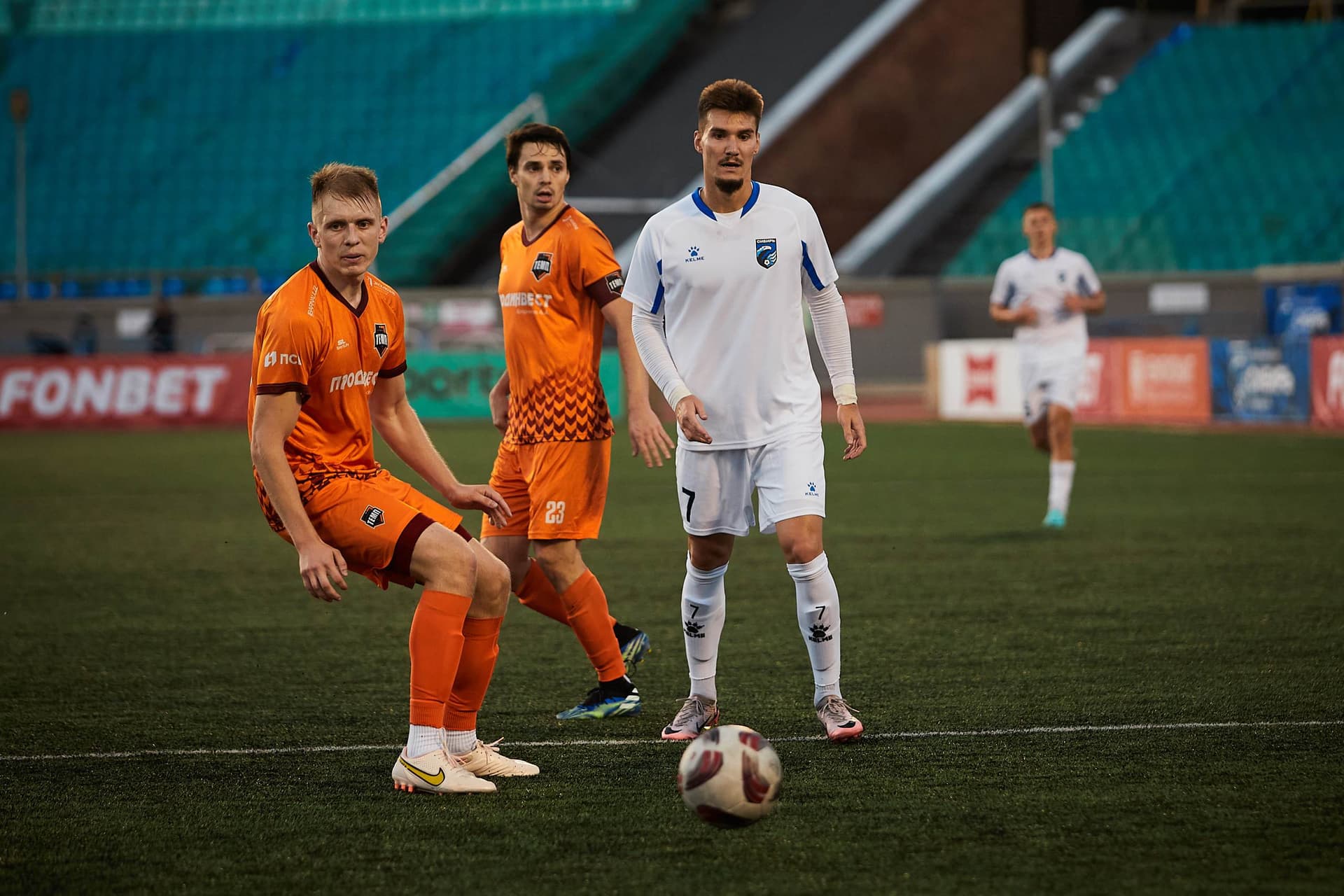 «Сибирь» 4:3 «Темп». Fonbet Кубок России. 21.08.2024. Пресс-служба «Сибири» — кадр 136