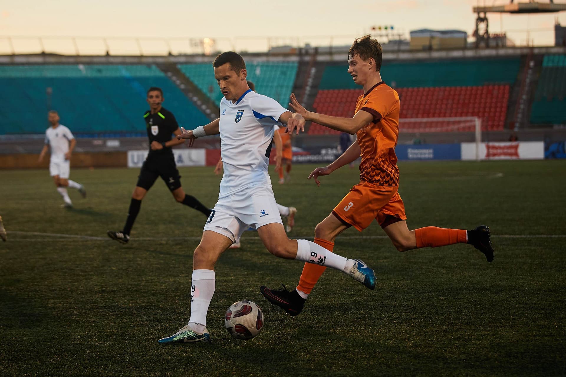 «Сибирь» 4:3 «Темп». Fonbet Кубок России. 21.08.2024. Пресс-служба «Сибири» — кадр 137