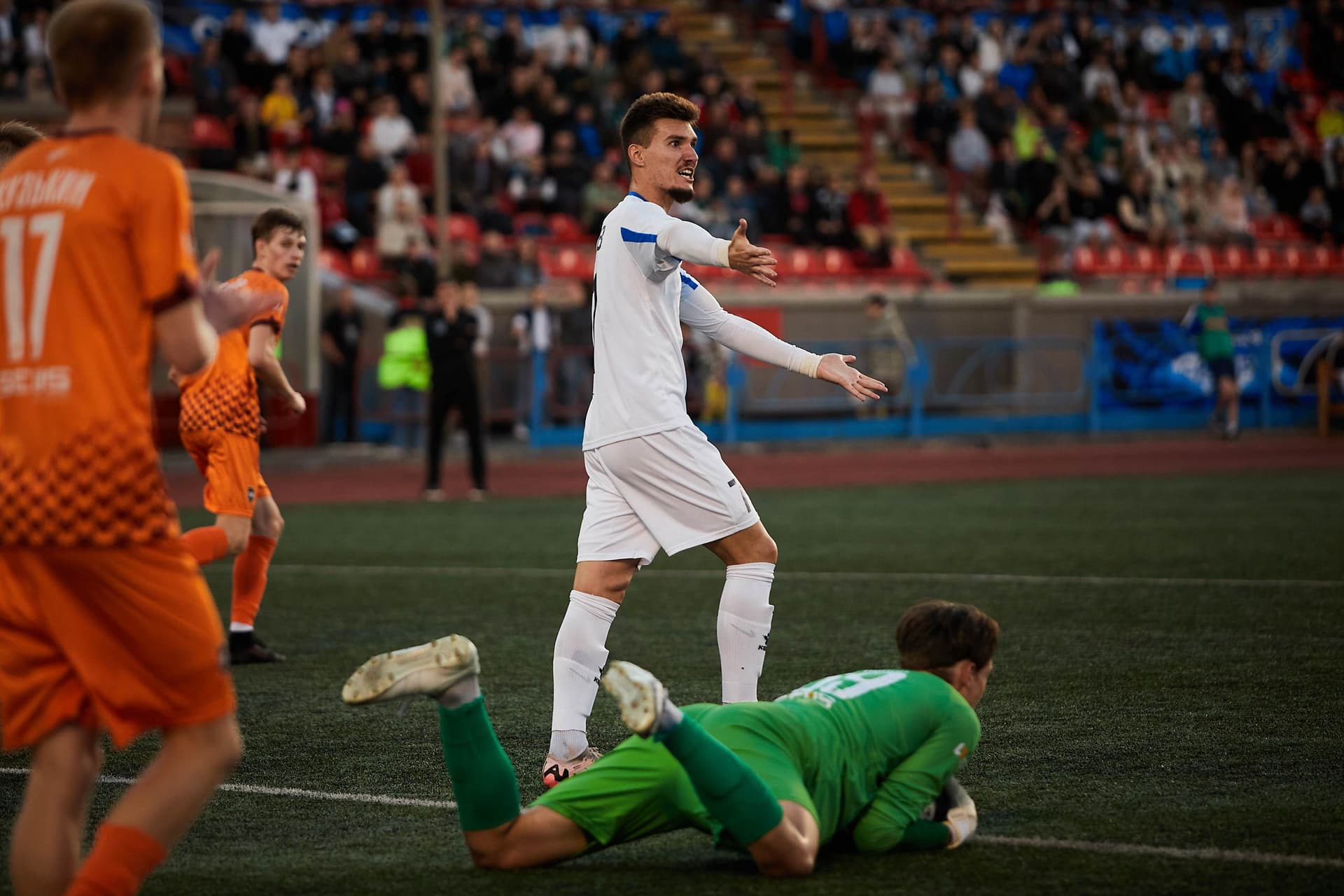 «Сибирь» 4:3 «Темп». Fonbet Кубок России. 21.08.2024. Пресс-служба «Сибири» — кадр 140