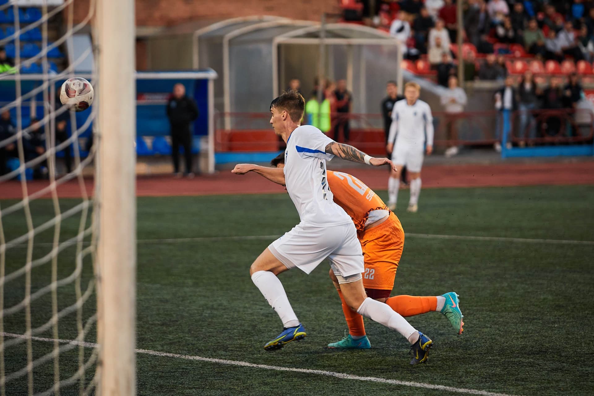 «Сибирь» 4:3 «Темп». Fonbet Кубок России. 21.08.2024. Пресс-служба «Сибири» — кадр 142