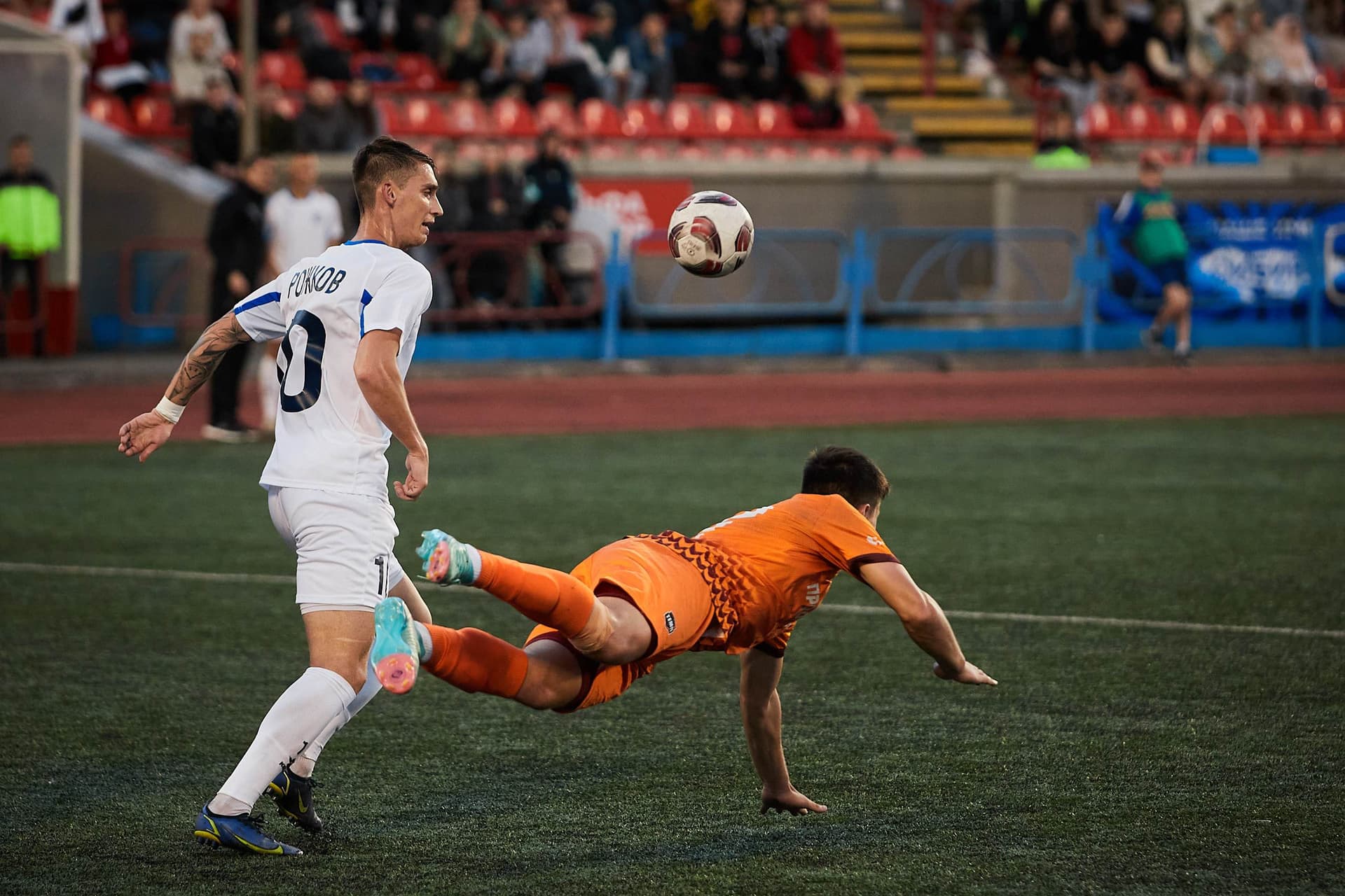 «Сибирь» 4:3 «Темп». Fonbet Кубок России. 21.08.2024. Пресс-служба «Сибири» — кадр 146