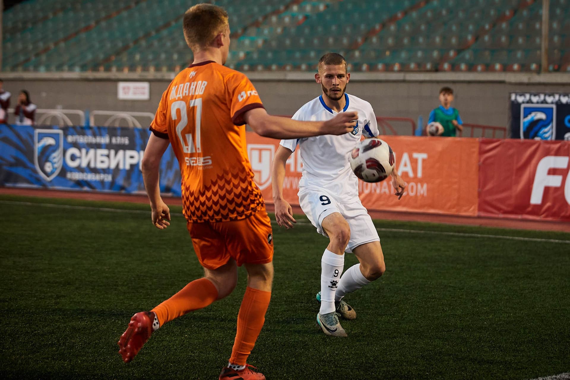 «Сибирь» 4:3 «Темп». Fonbet Кубок России. 21.08.2024. Пресс-служба «Сибири» — кадр 151