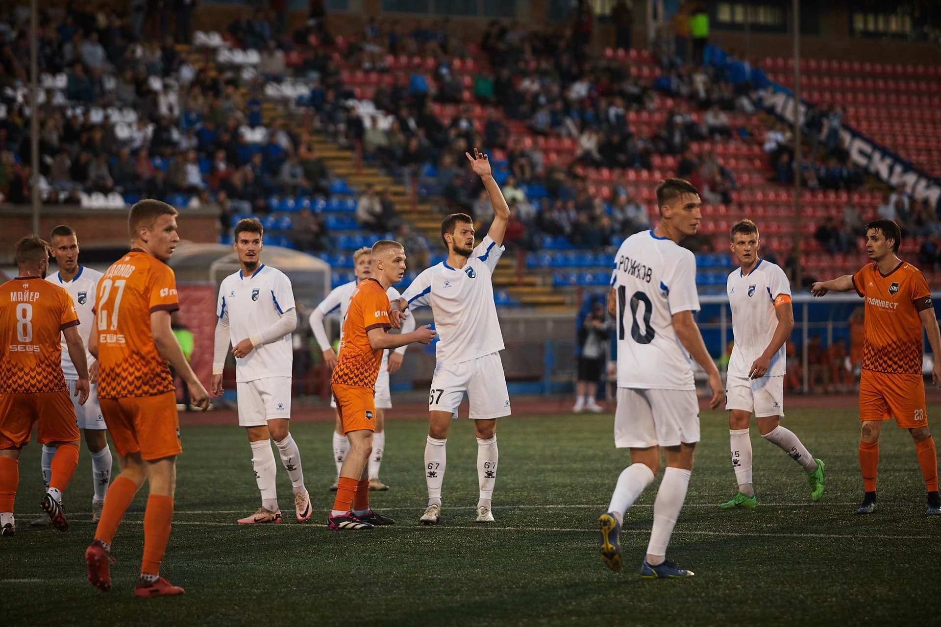 «Сибирь» 4:3 «Темп». Fonbet Кубок России. 21.08.2024. Пресс-служба «Сибири» — кадр 153