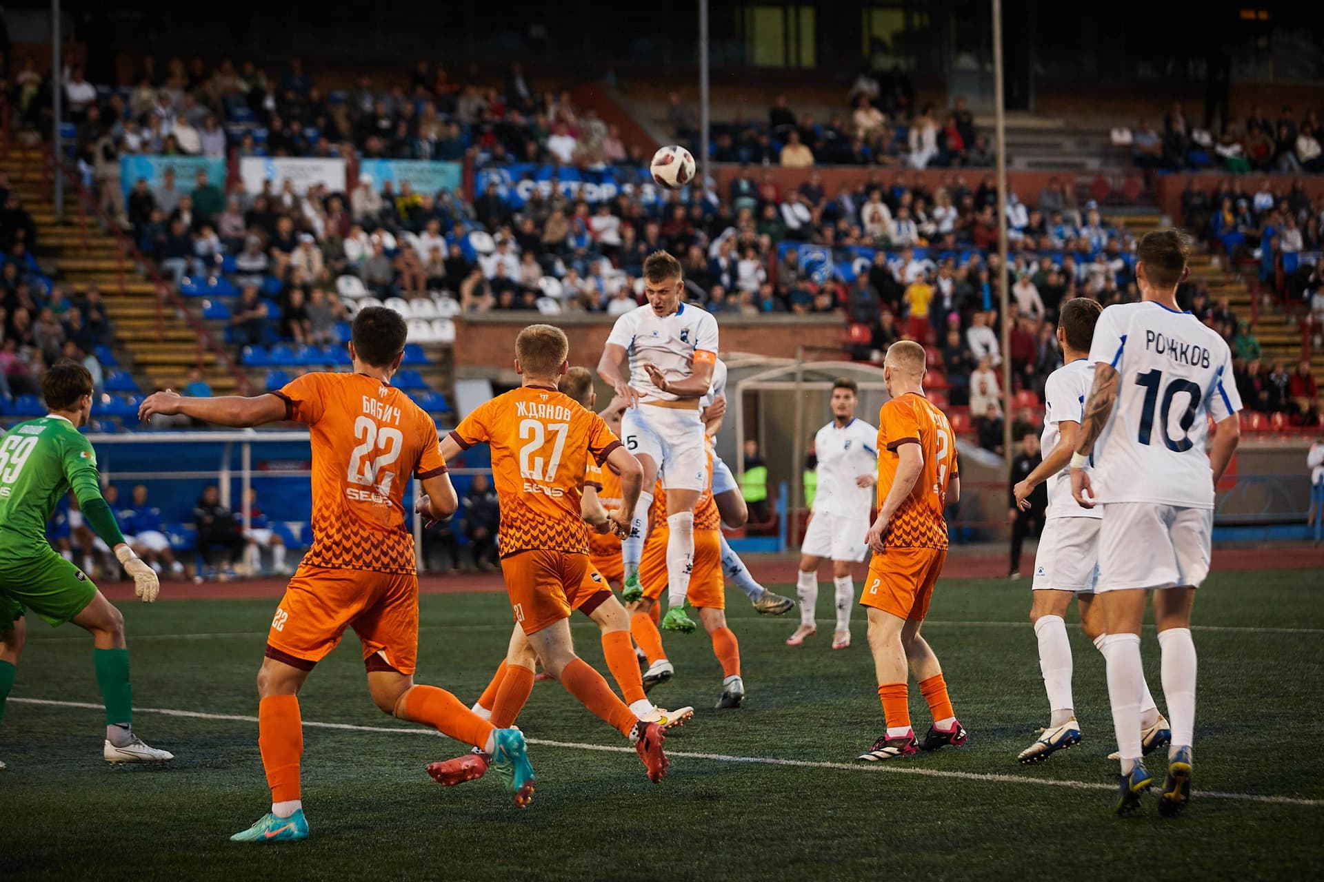 «Сибирь» 4:3 «Темп». Fonbet Кубок России. 21.08.2024. Пресс-служба «Сибири» — кадр 154